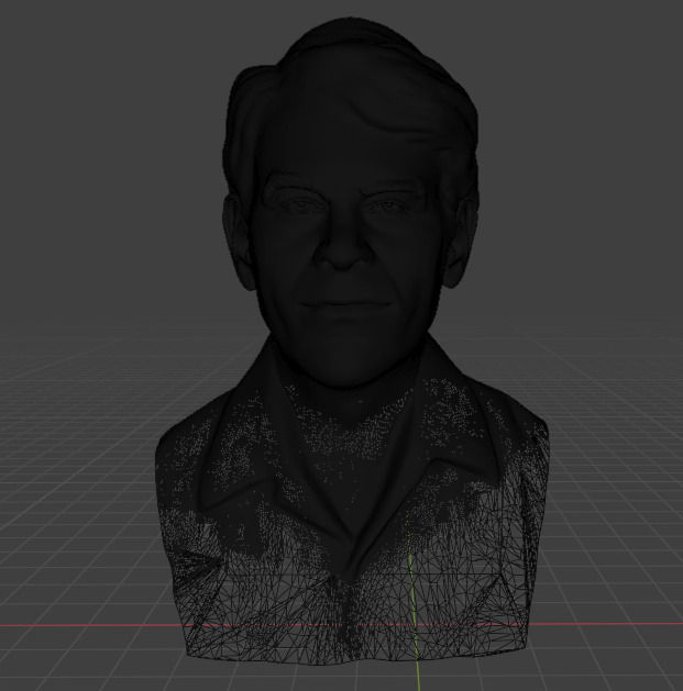 Dan Aykroyd 3D print model_13
