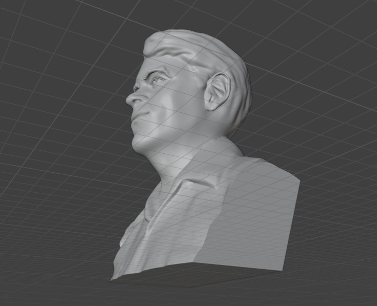 Dan Aykroyd 3D print model_4