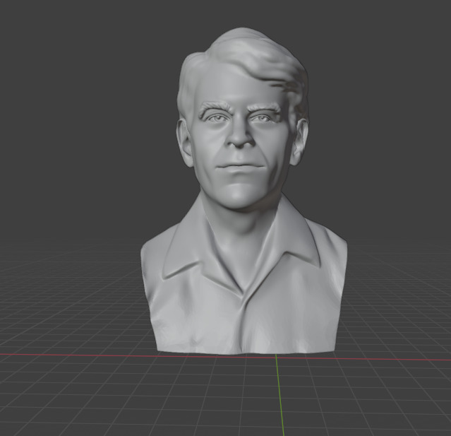 Dan Aykroyd 3D print model_11