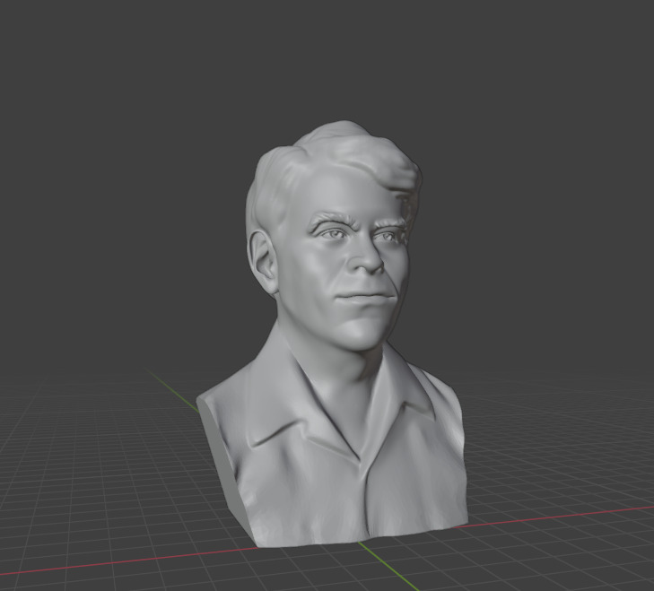 Dan Aykroyd 3D print model_17
