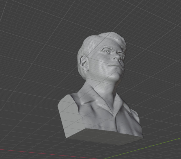 Dan Aykroyd 3D print model_18