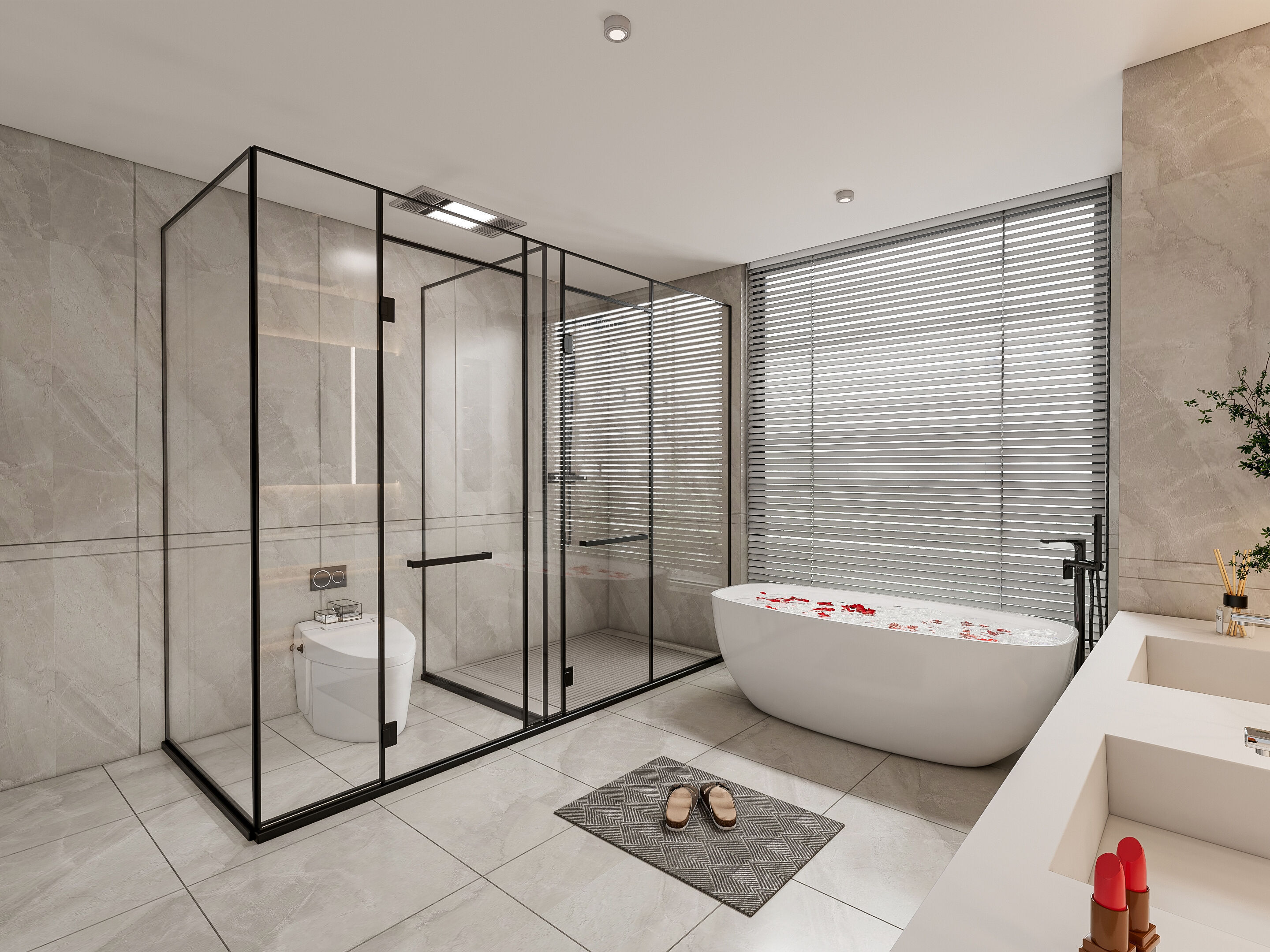 Bathroom 93 3D model_9