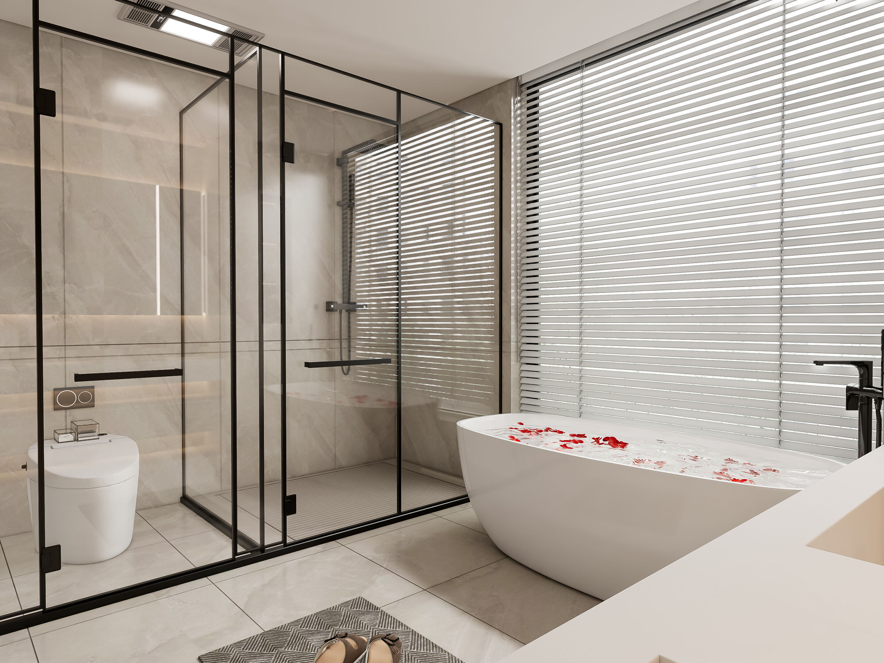 Bathroom 93 3D model_4