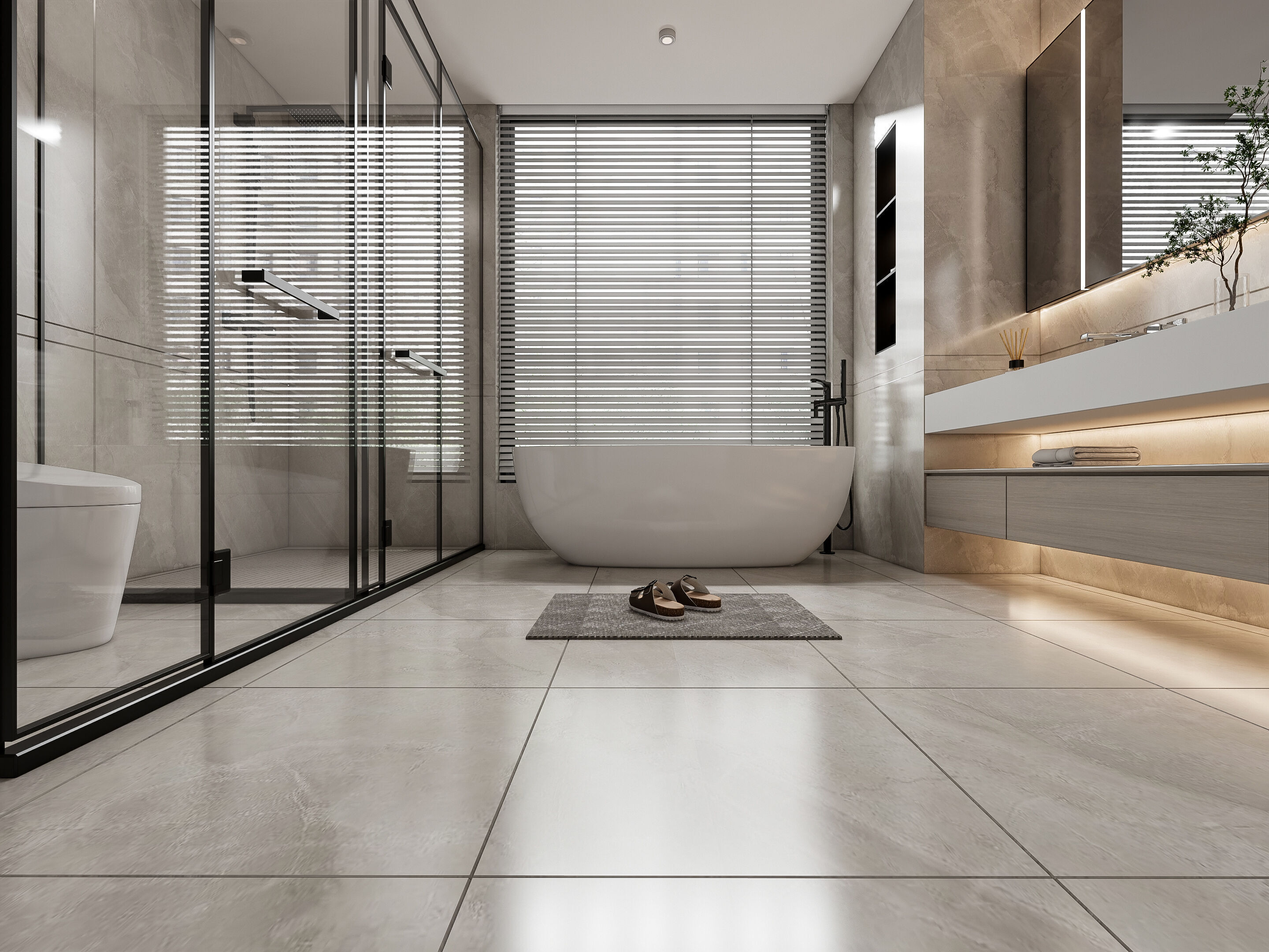 Bathroom 93 3D model_13