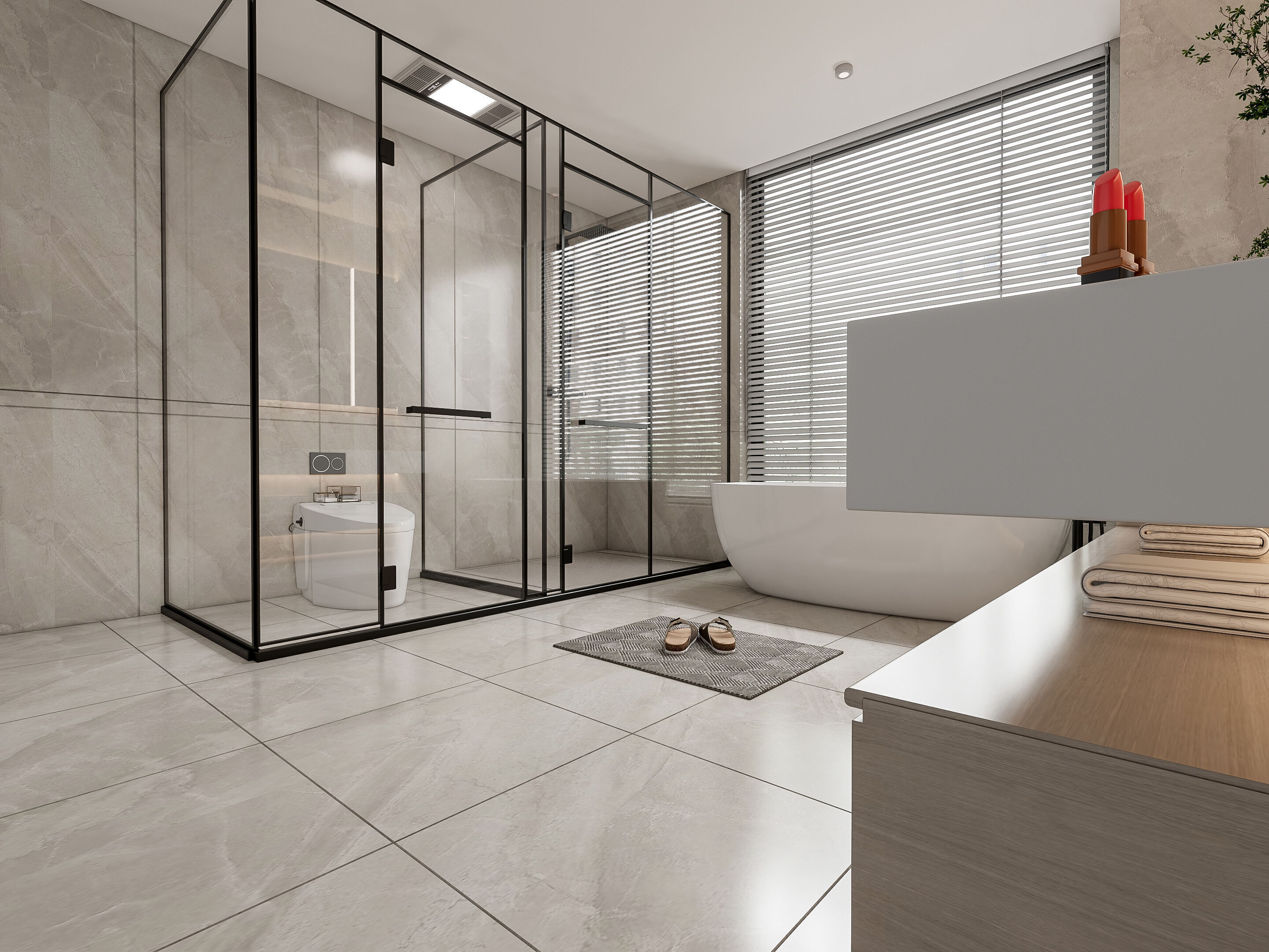 Bathroom 93 3D model_10