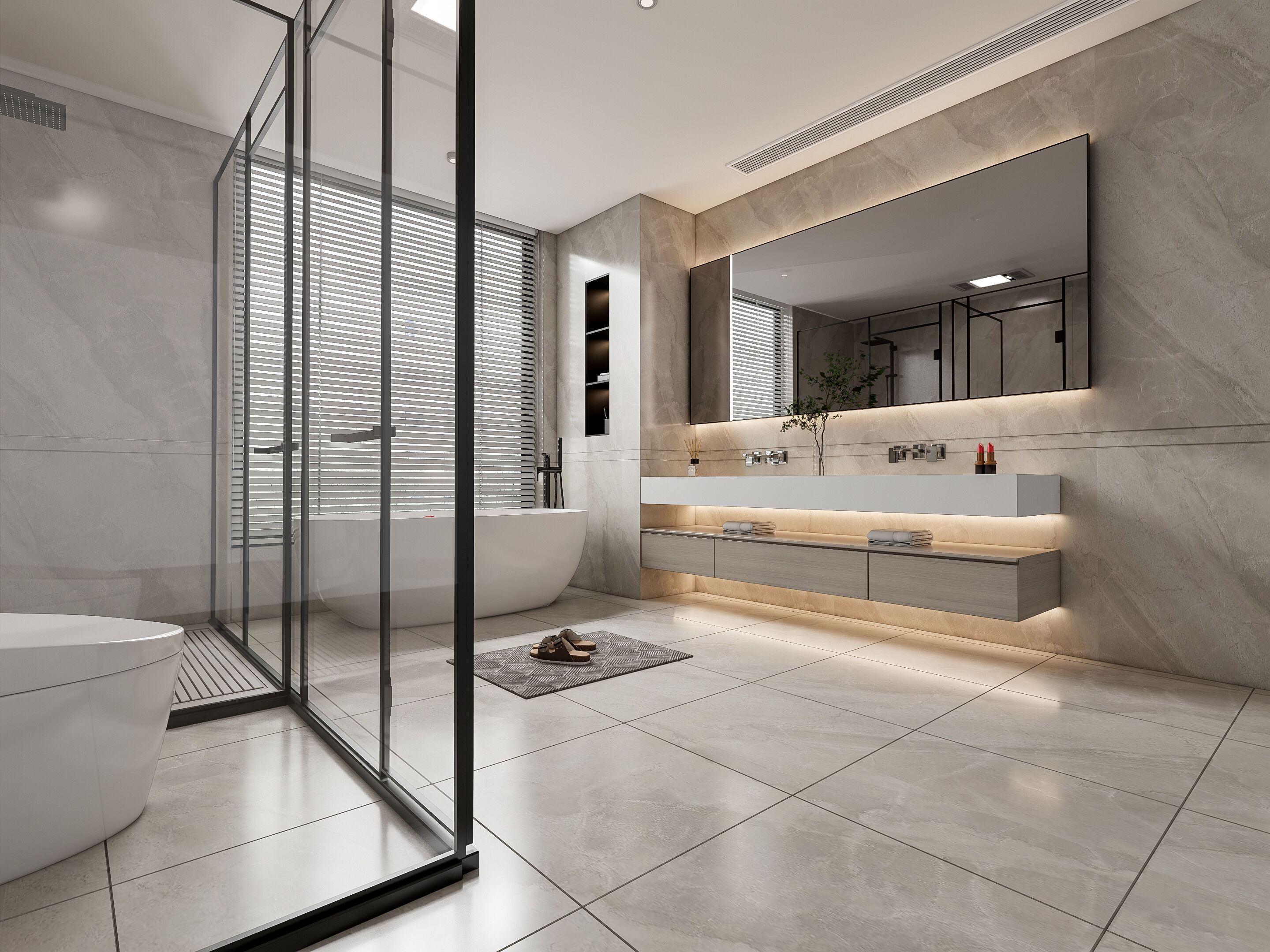 Bathroom 93 3D model_11