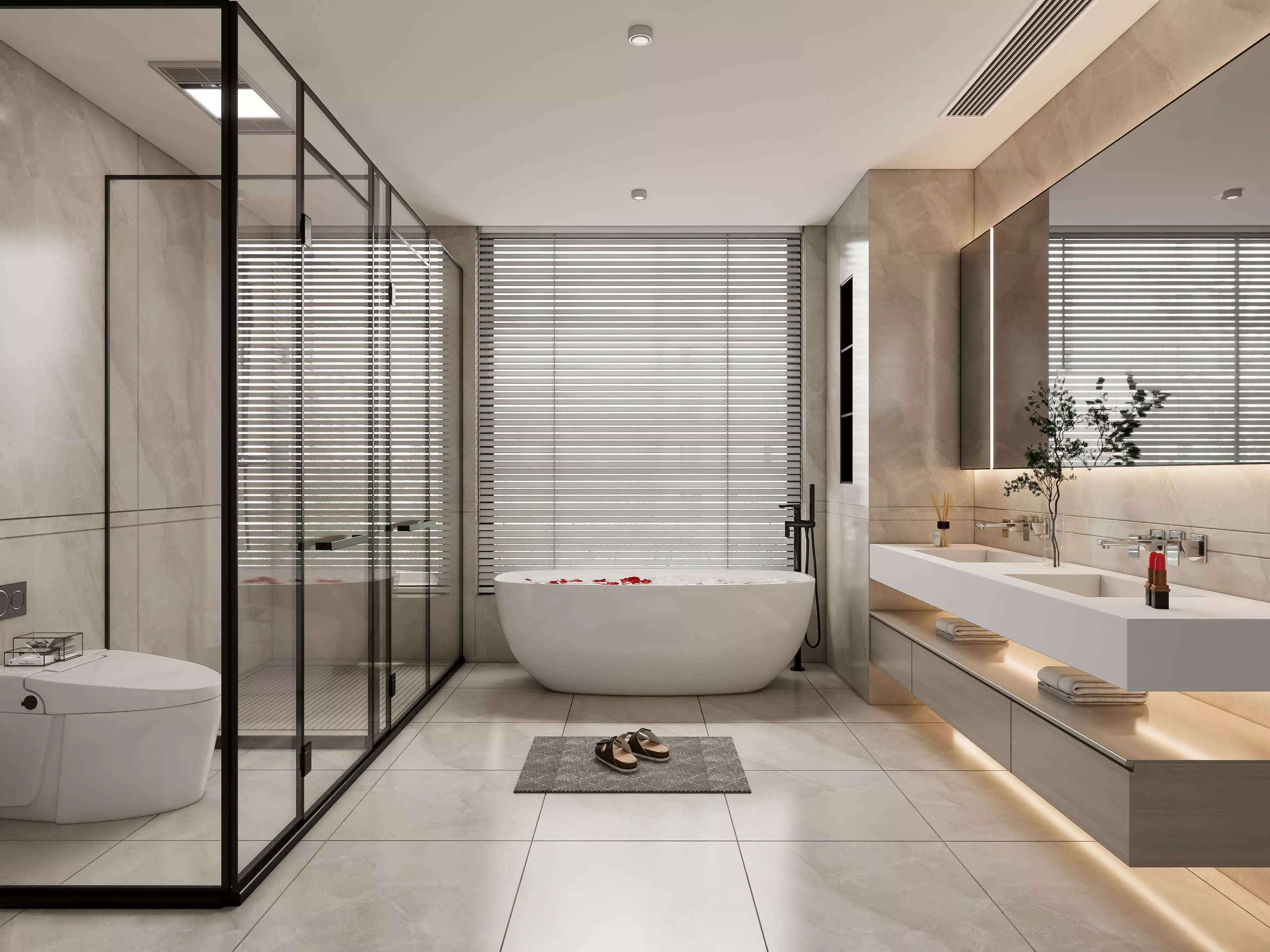 Bathroom 93 3D model_0