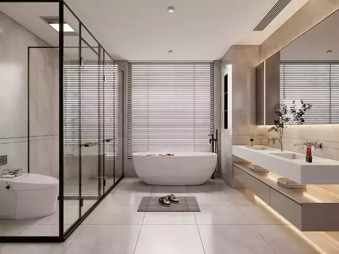 Bathroom 93 3D model