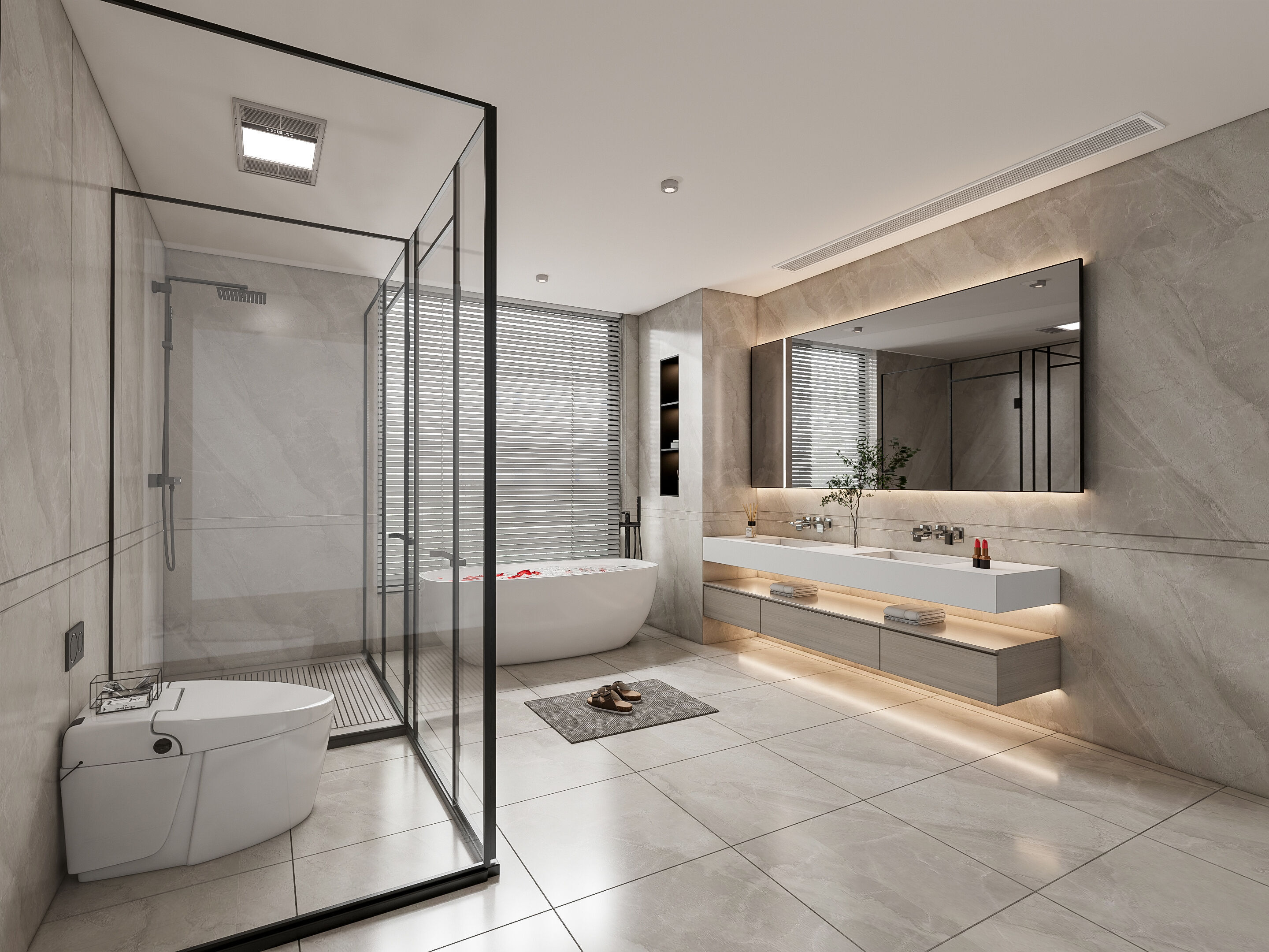 Bathroom 93 3D model_8