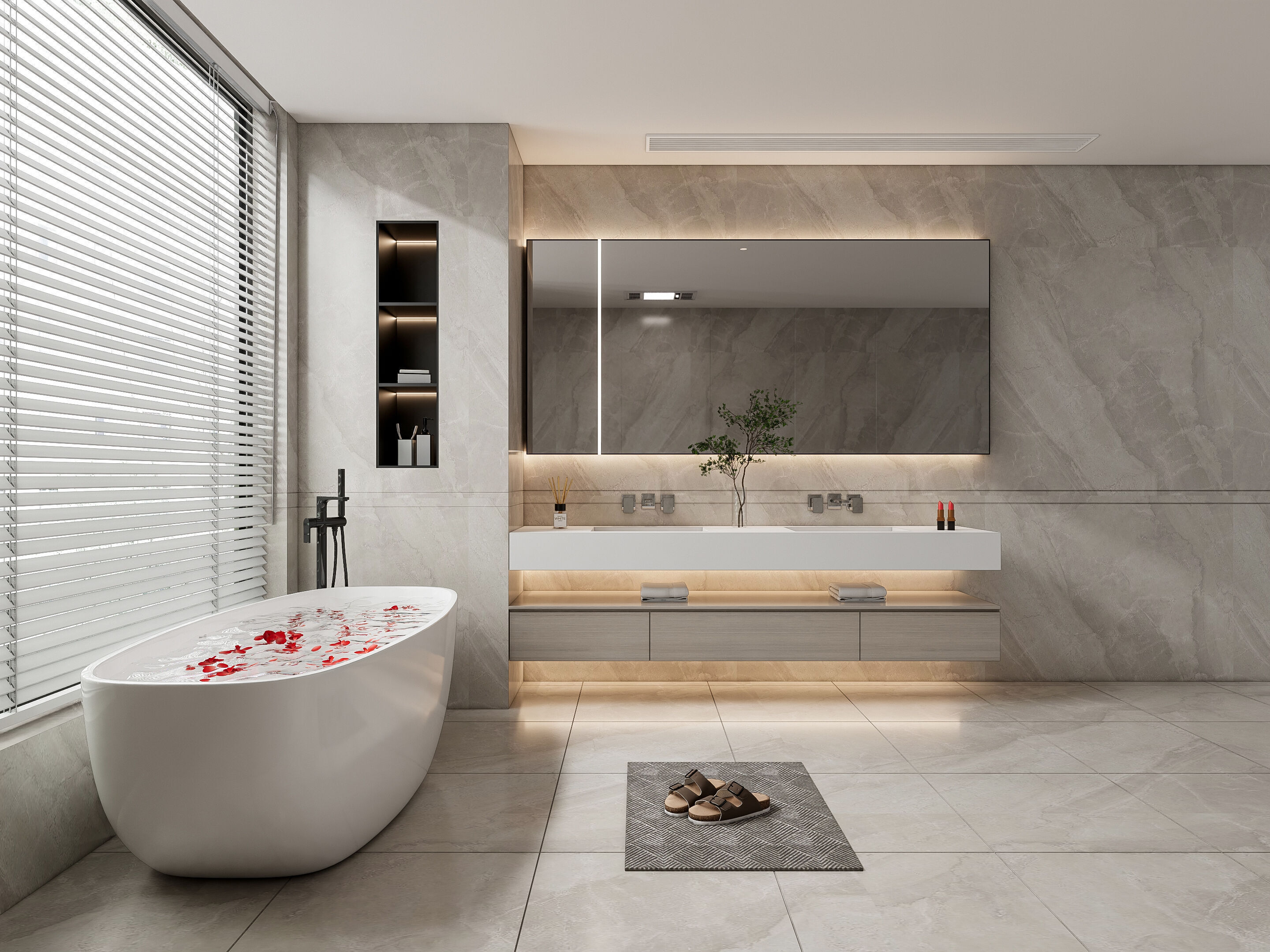 Bathroom 93 3D model_1