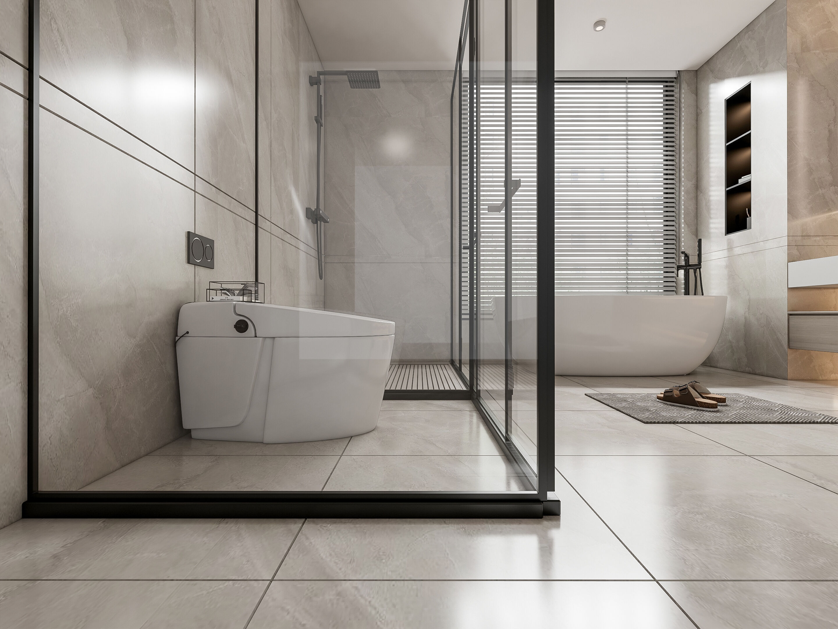 Bathroom 93 3D model_12