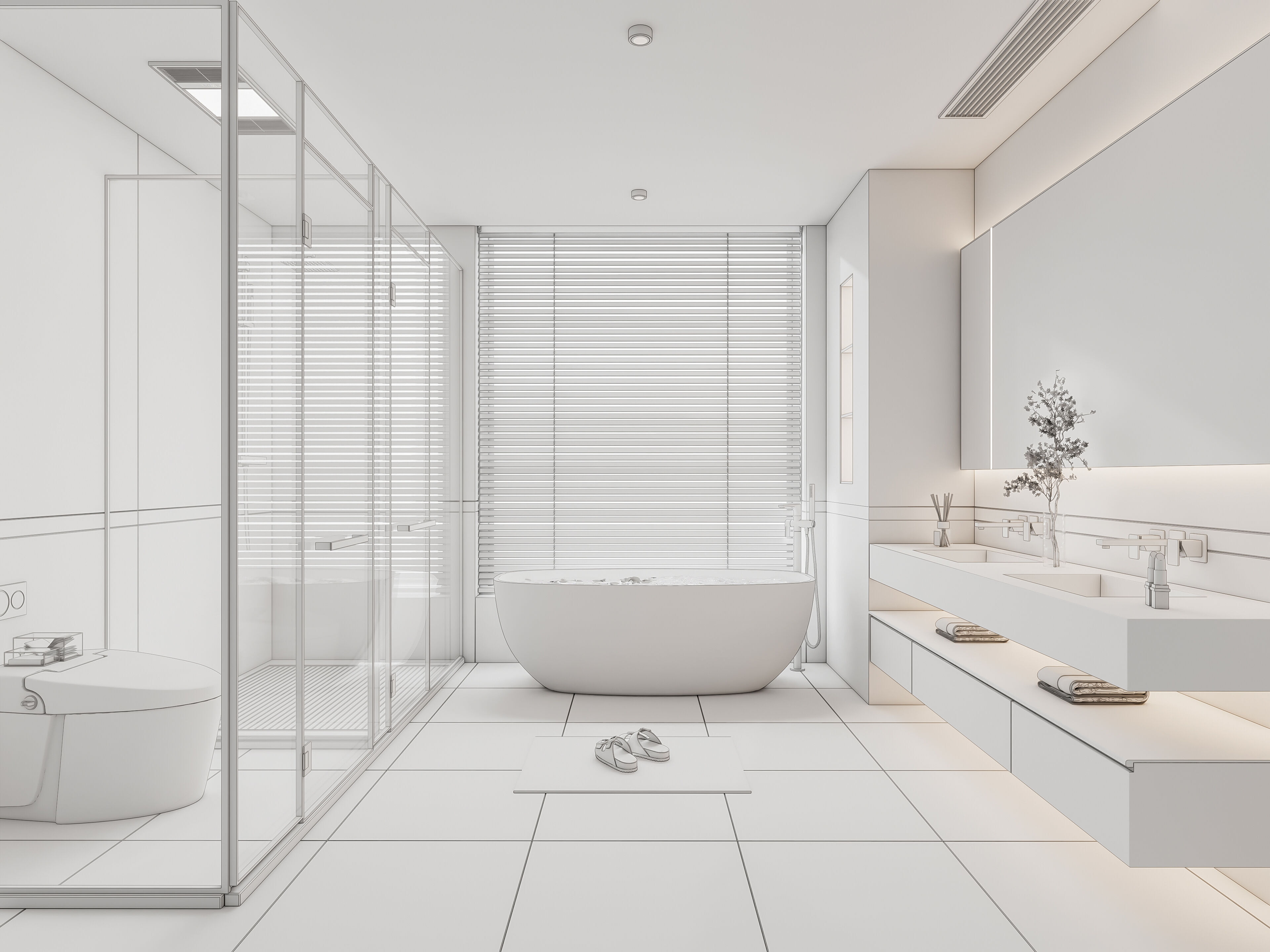Bathroom 93 3D model_19