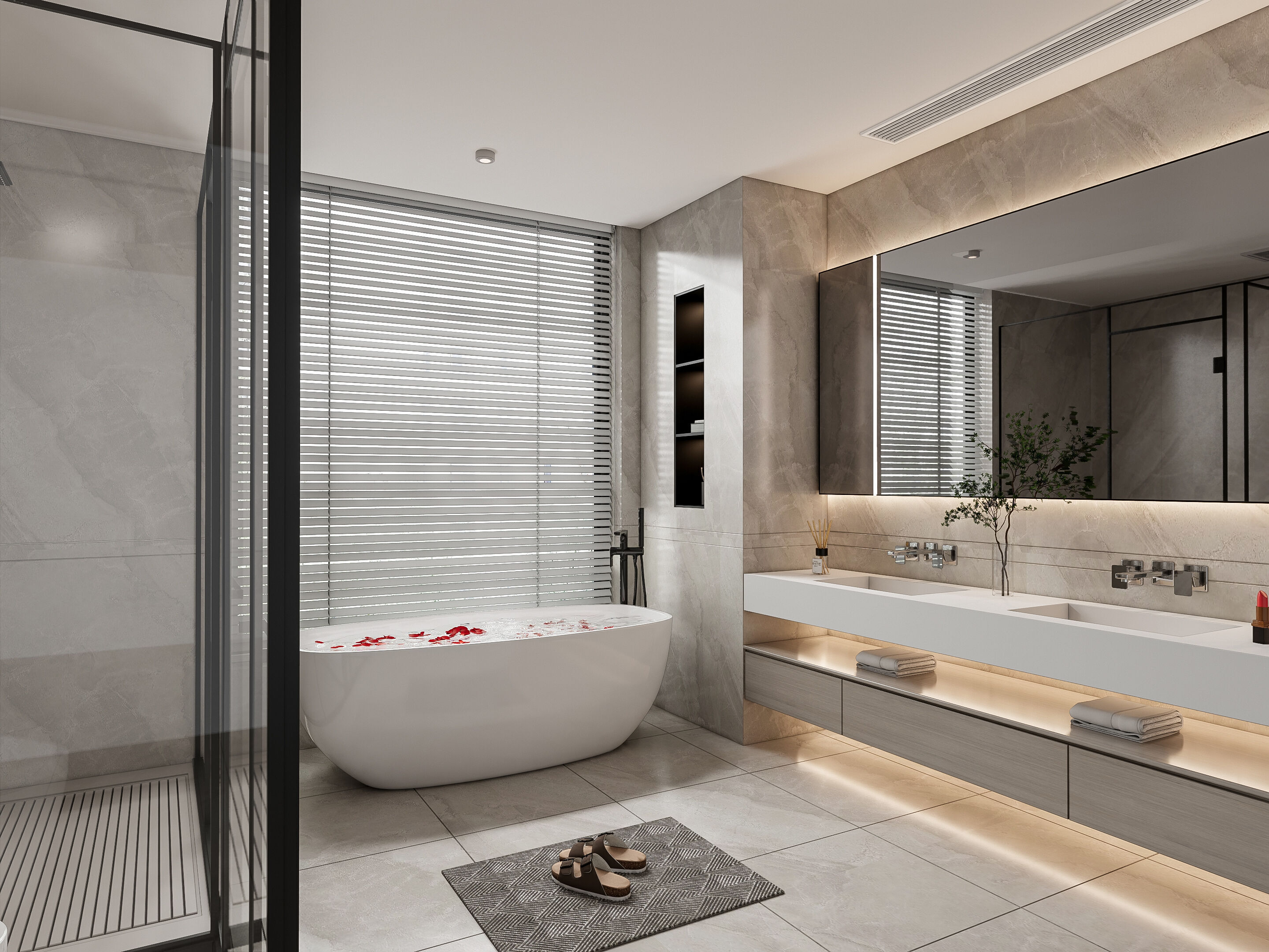 Bathroom 93 3D model_7