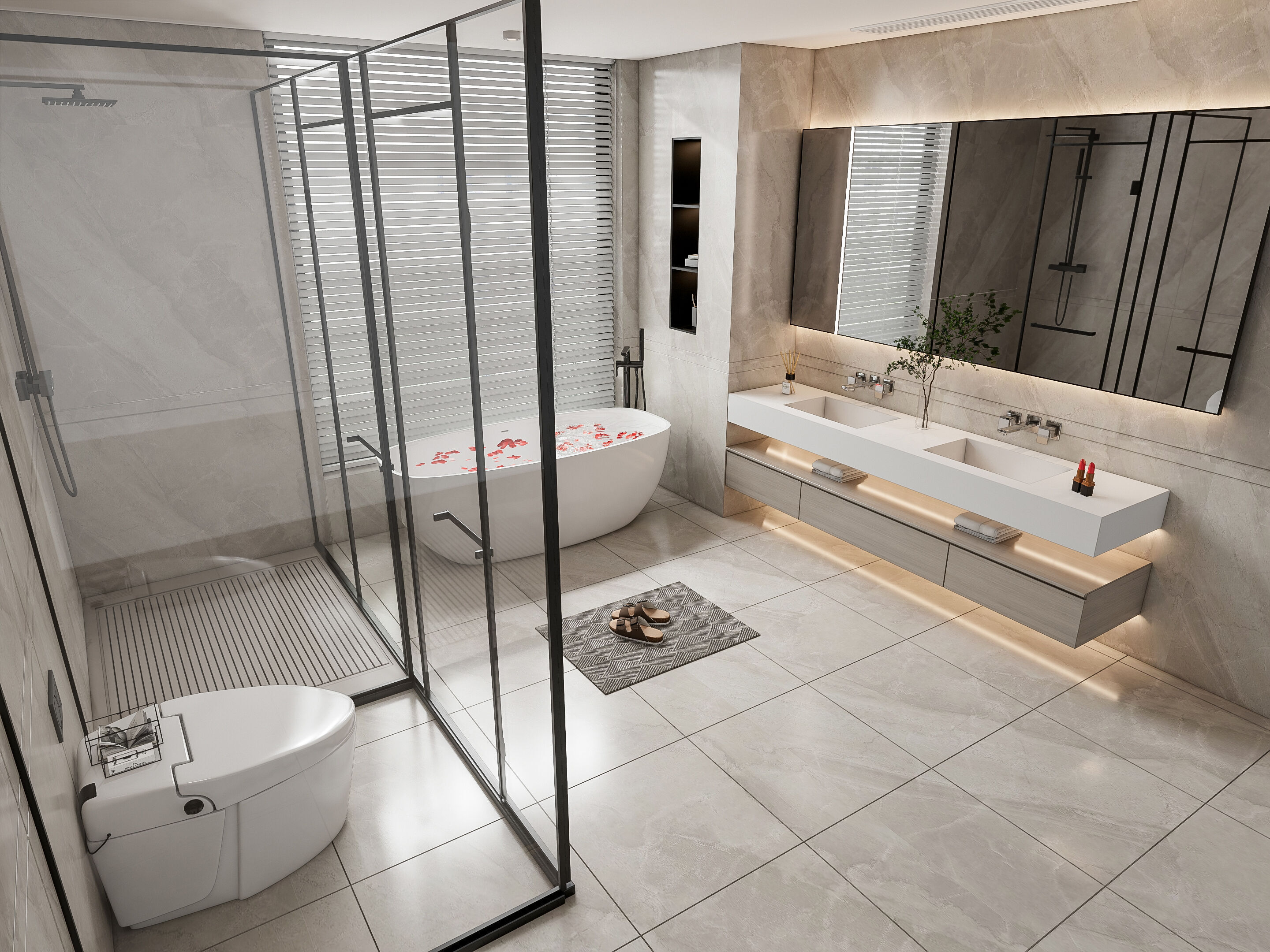 Bathroom 93 3D model_3