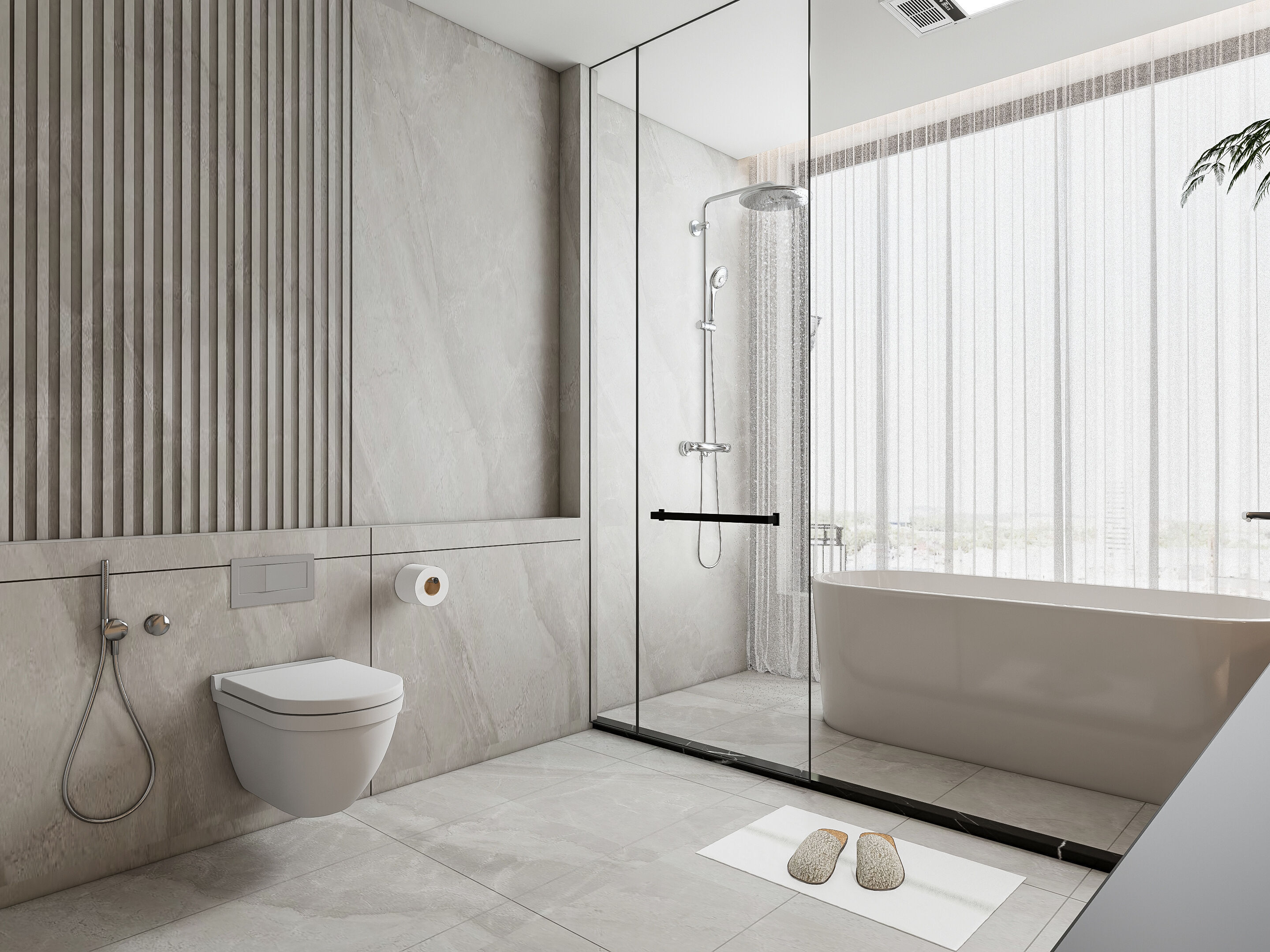 Bathroom 94 3D model_9