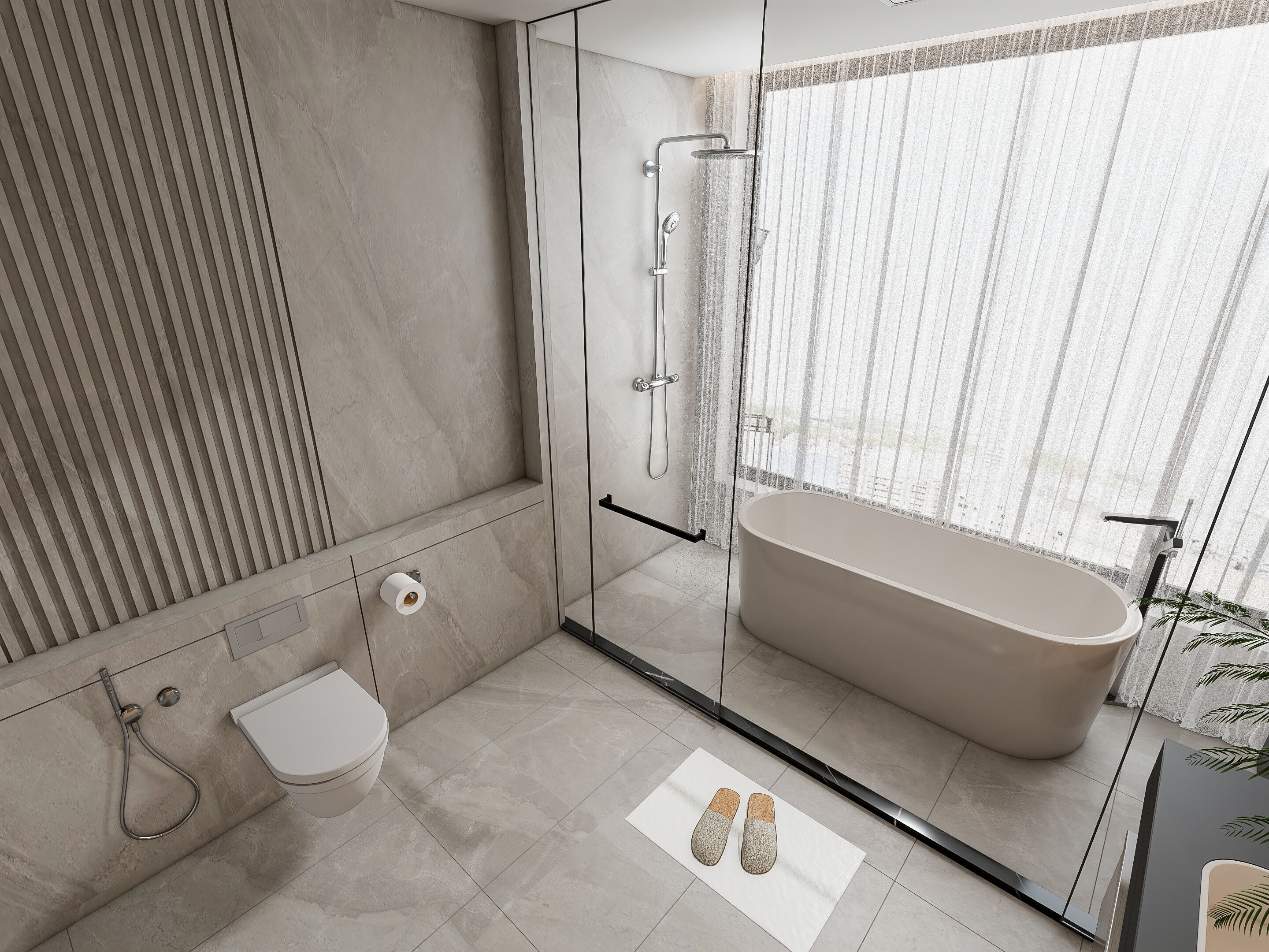 Bathroom 94 3D model_5