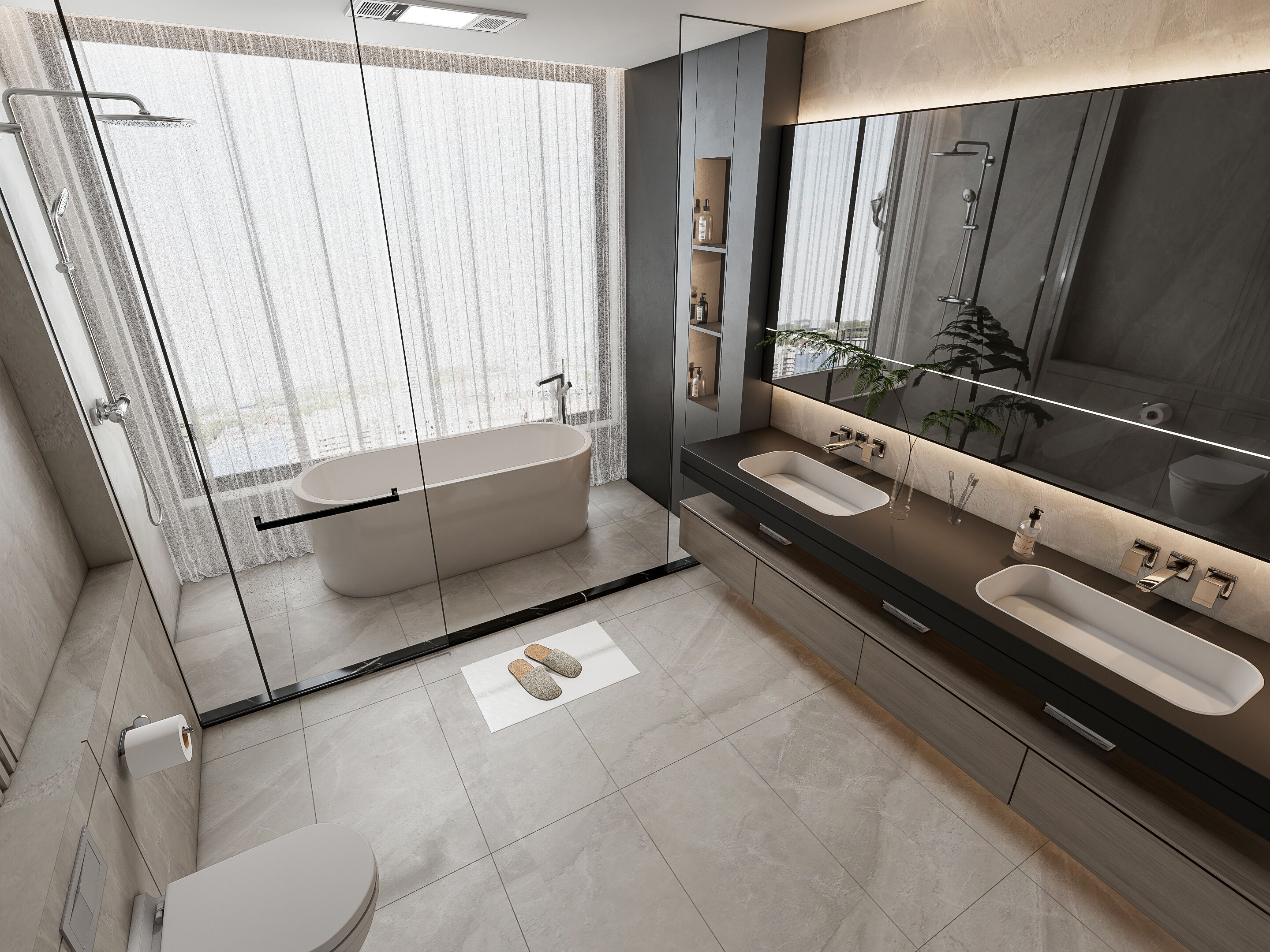 Bathroom 94 3D model_4
