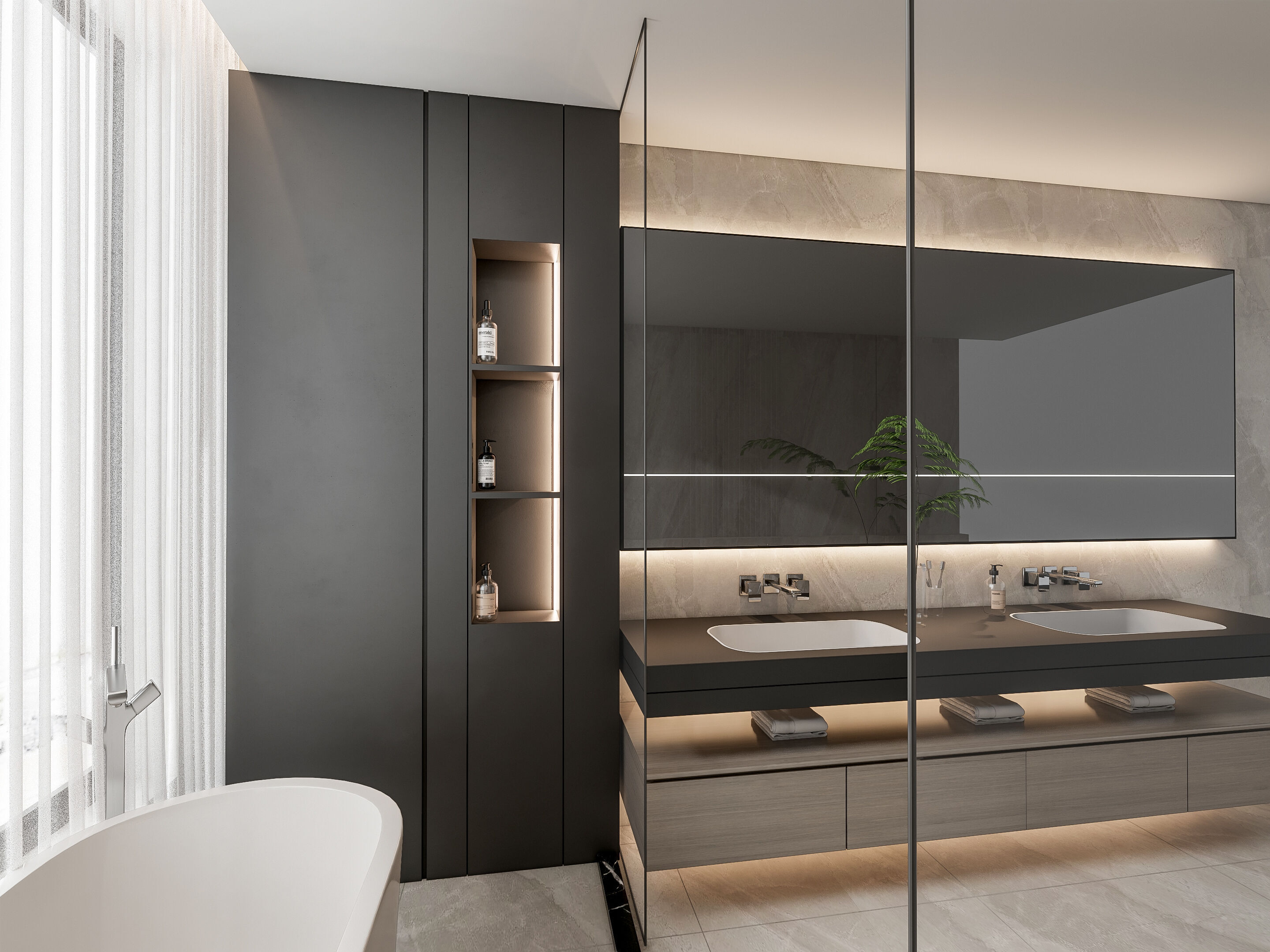 Bathroom 94 3D model_7