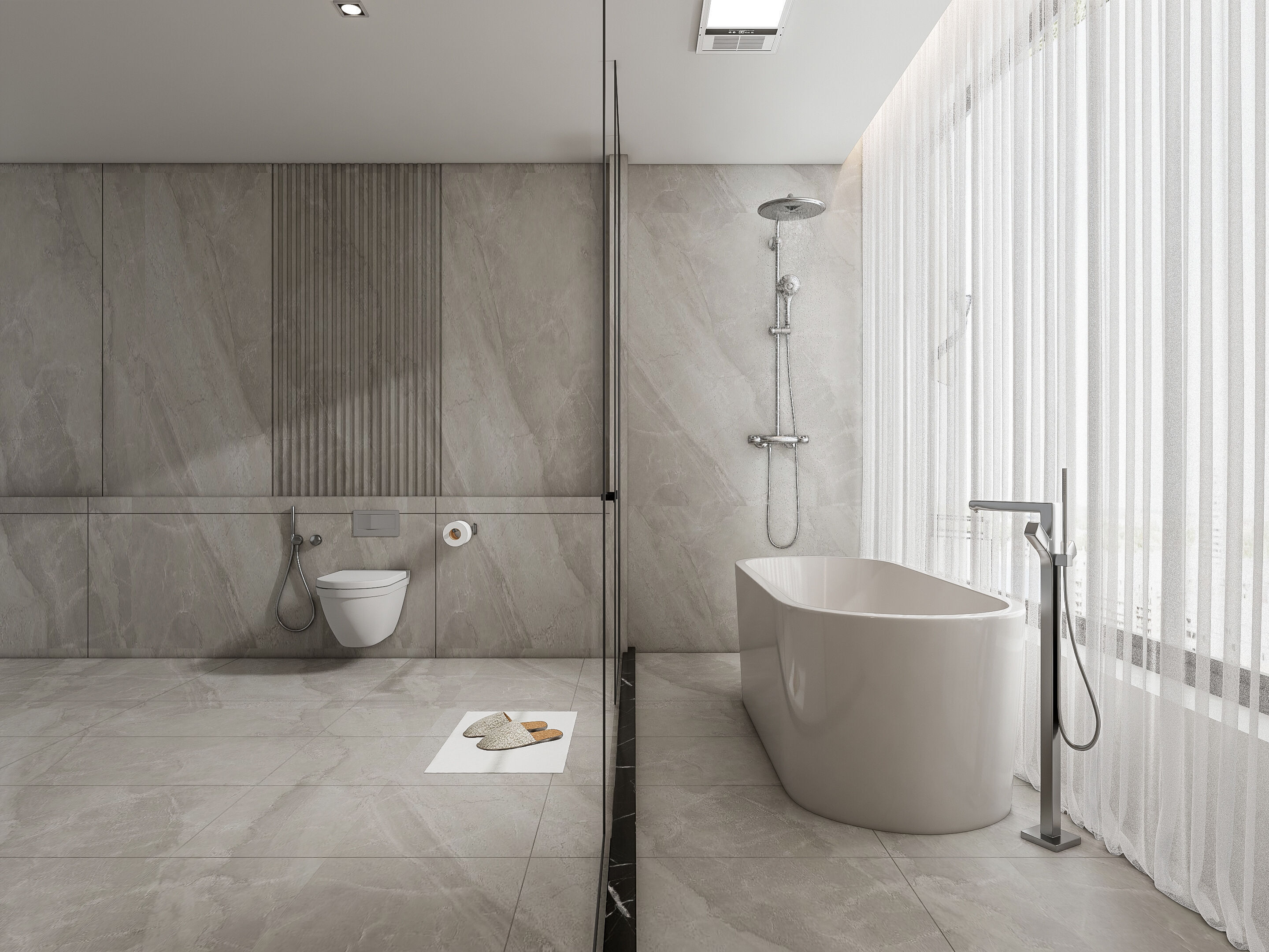 Bathroom 94 3D model_2