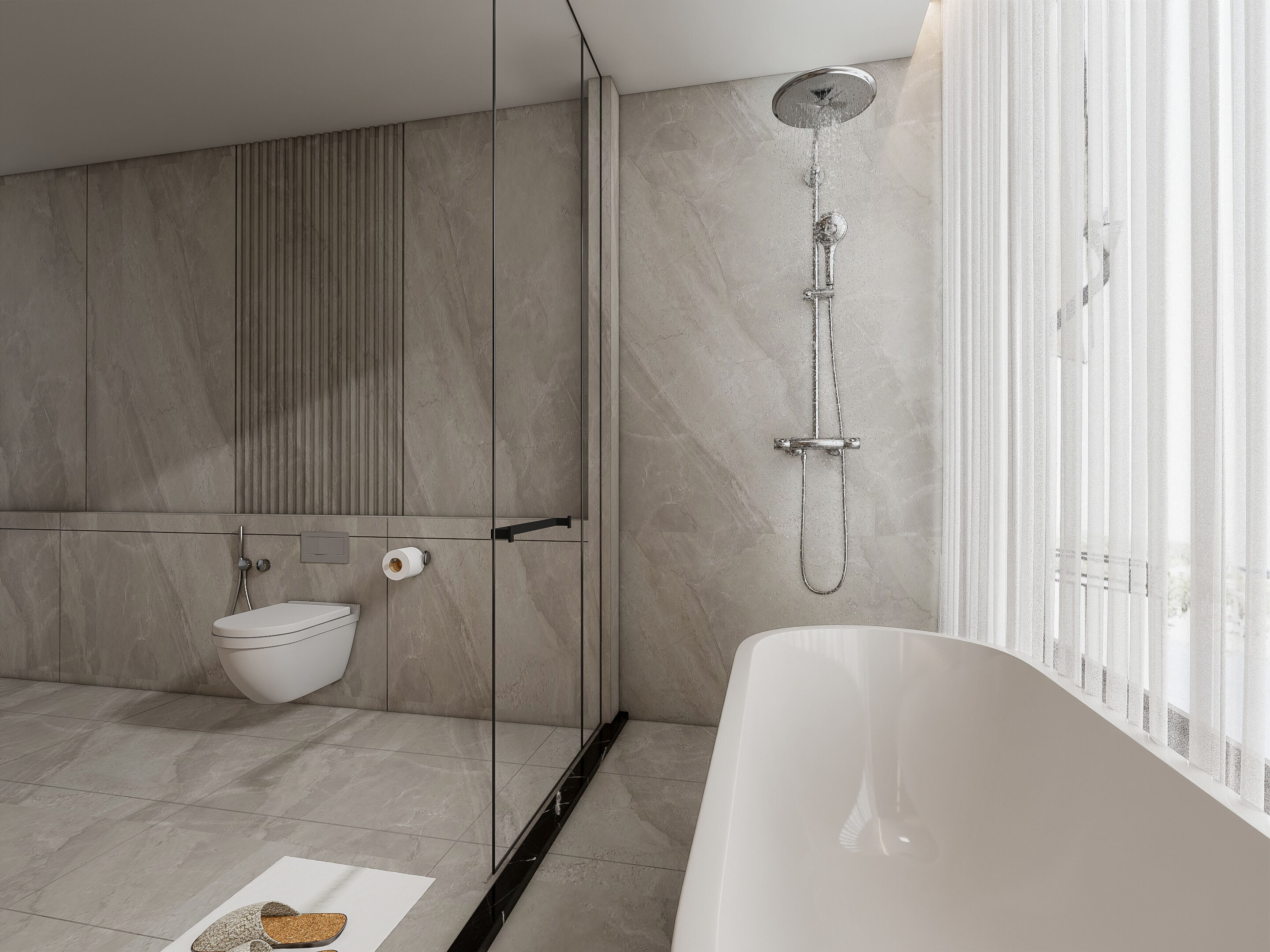 Bathroom 94 3D model_6