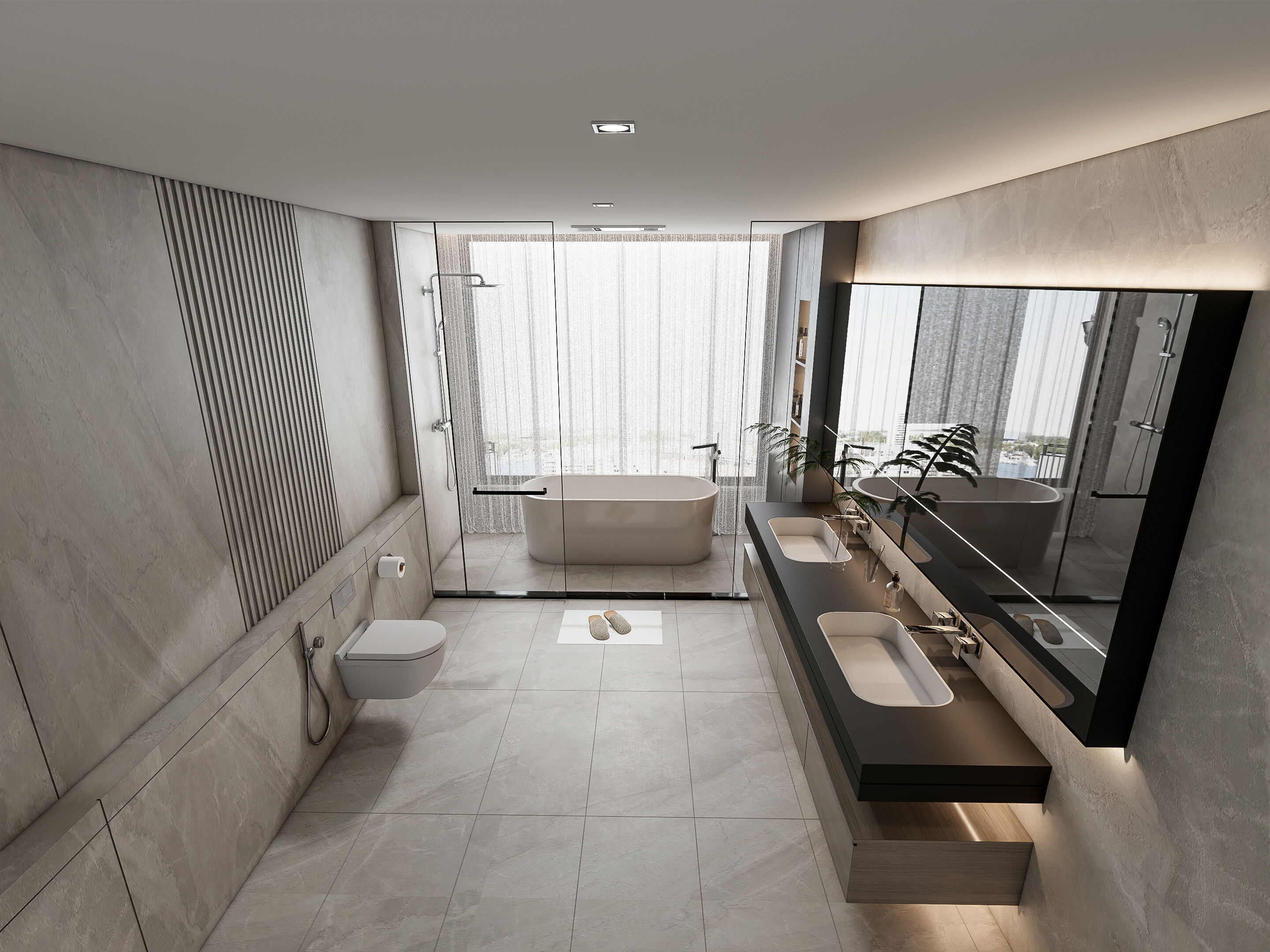 Bathroom 94 3D model_3