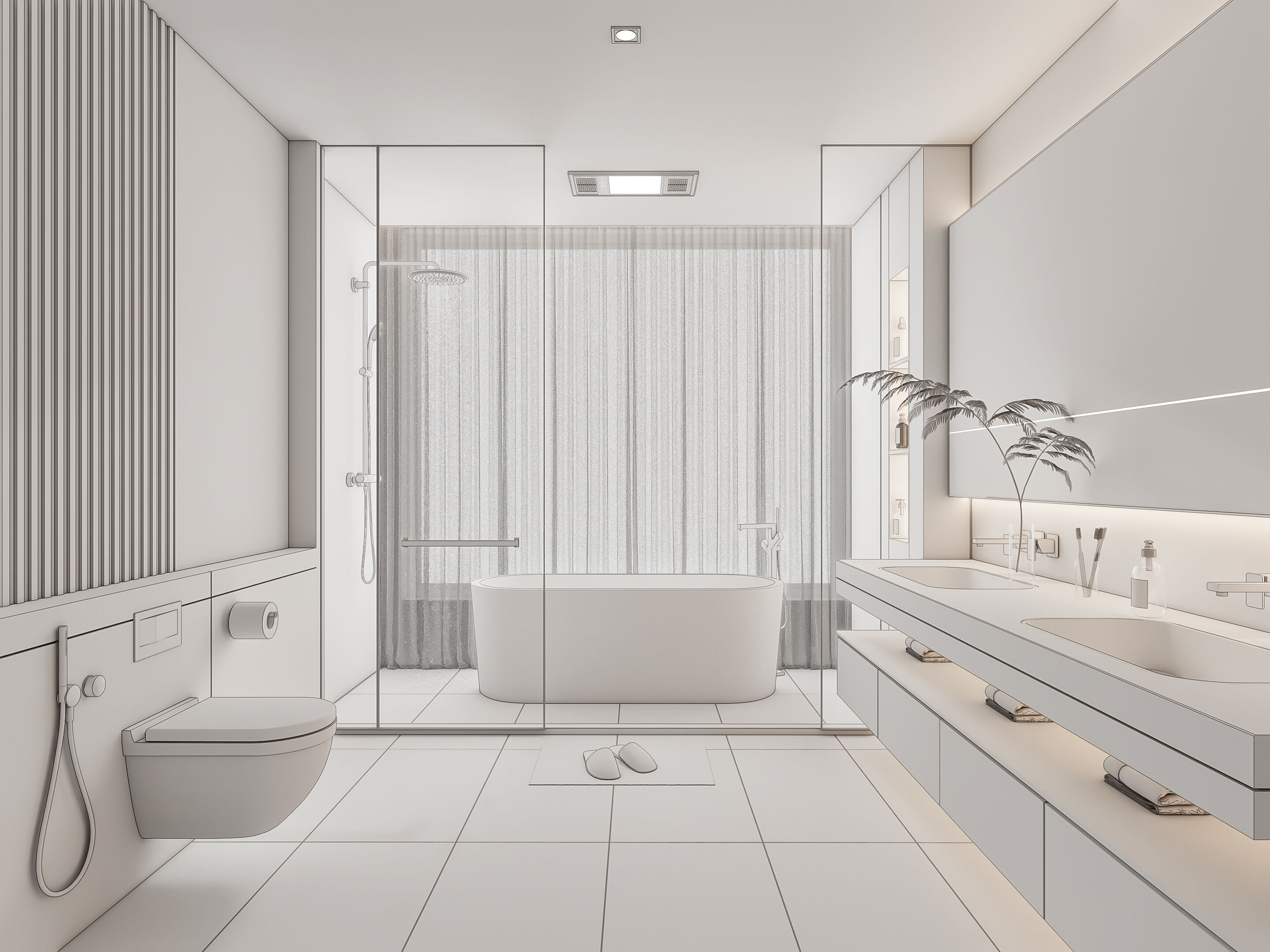 Bathroom 94 3D model_19