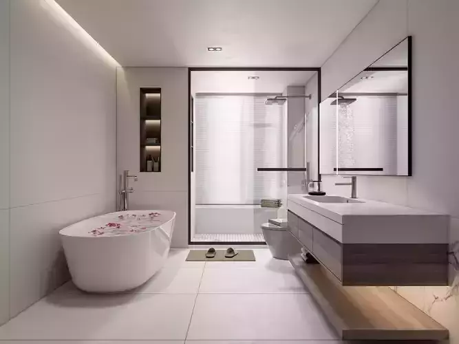 Bathroom 95 3D model