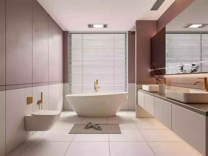 Bathroom 96 3D model