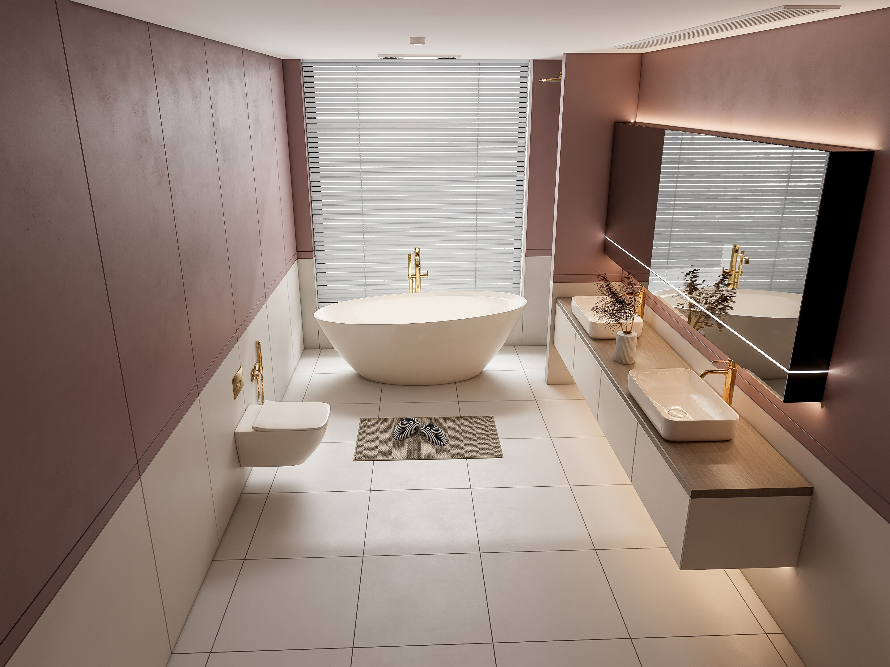 Bathroom 96 3D model_1