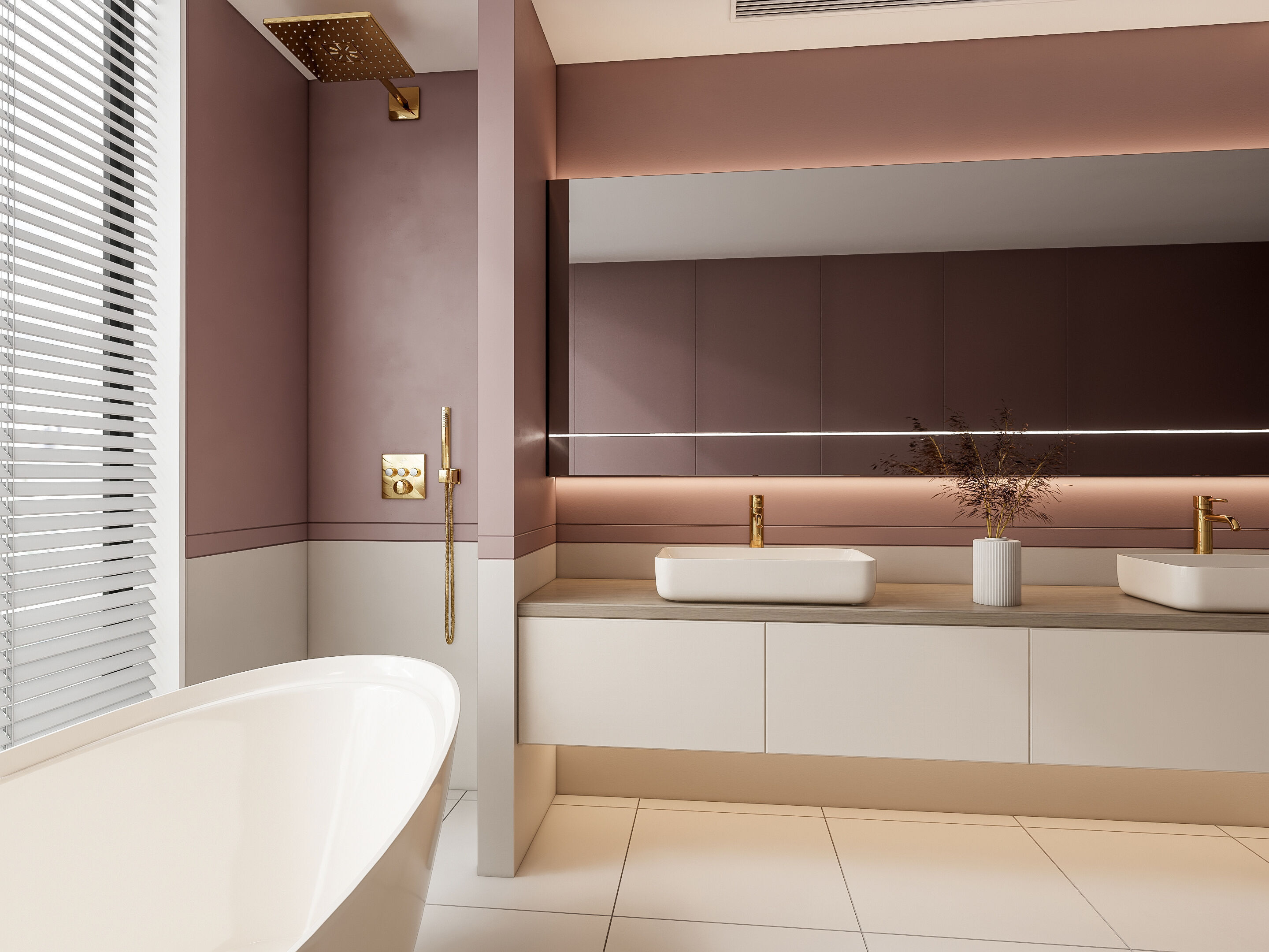 Bathroom 96 3D model_4