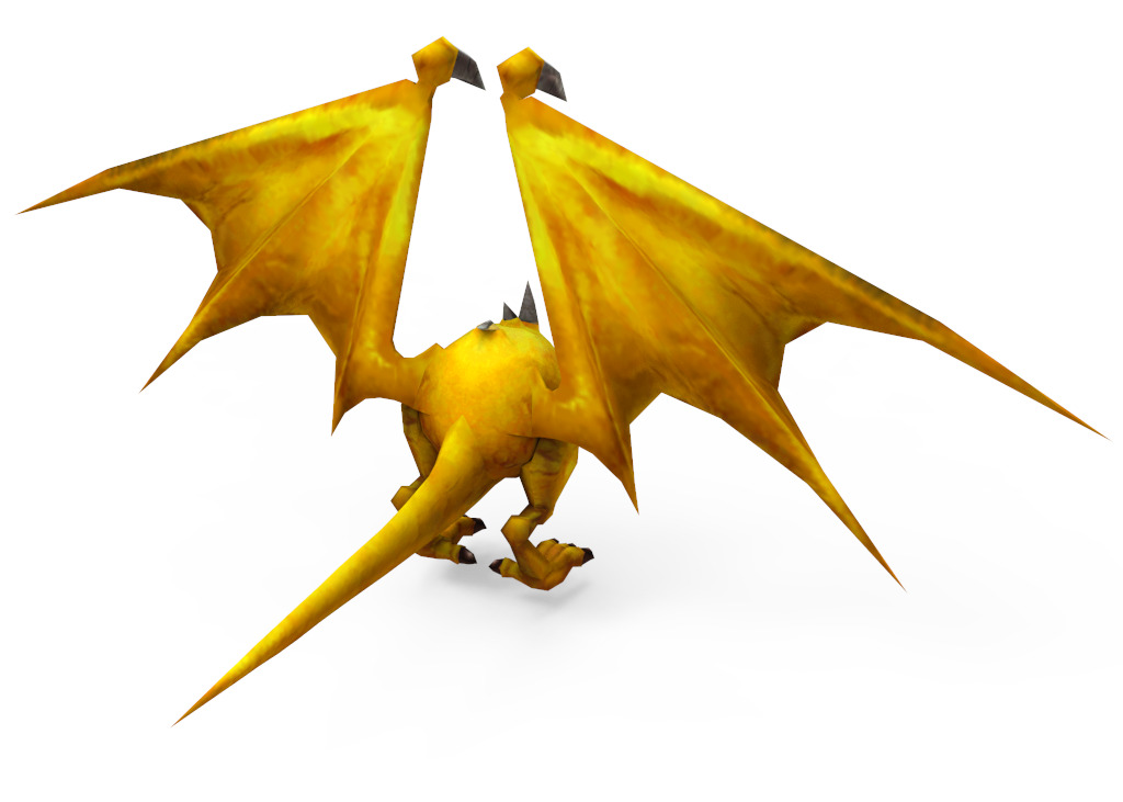 Bat 3D Model Rigged Low-poly 3D model_1