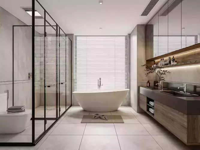 Bathroom 97 3D model