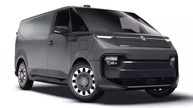 Renault Trafic e Tech Panel Van 2025