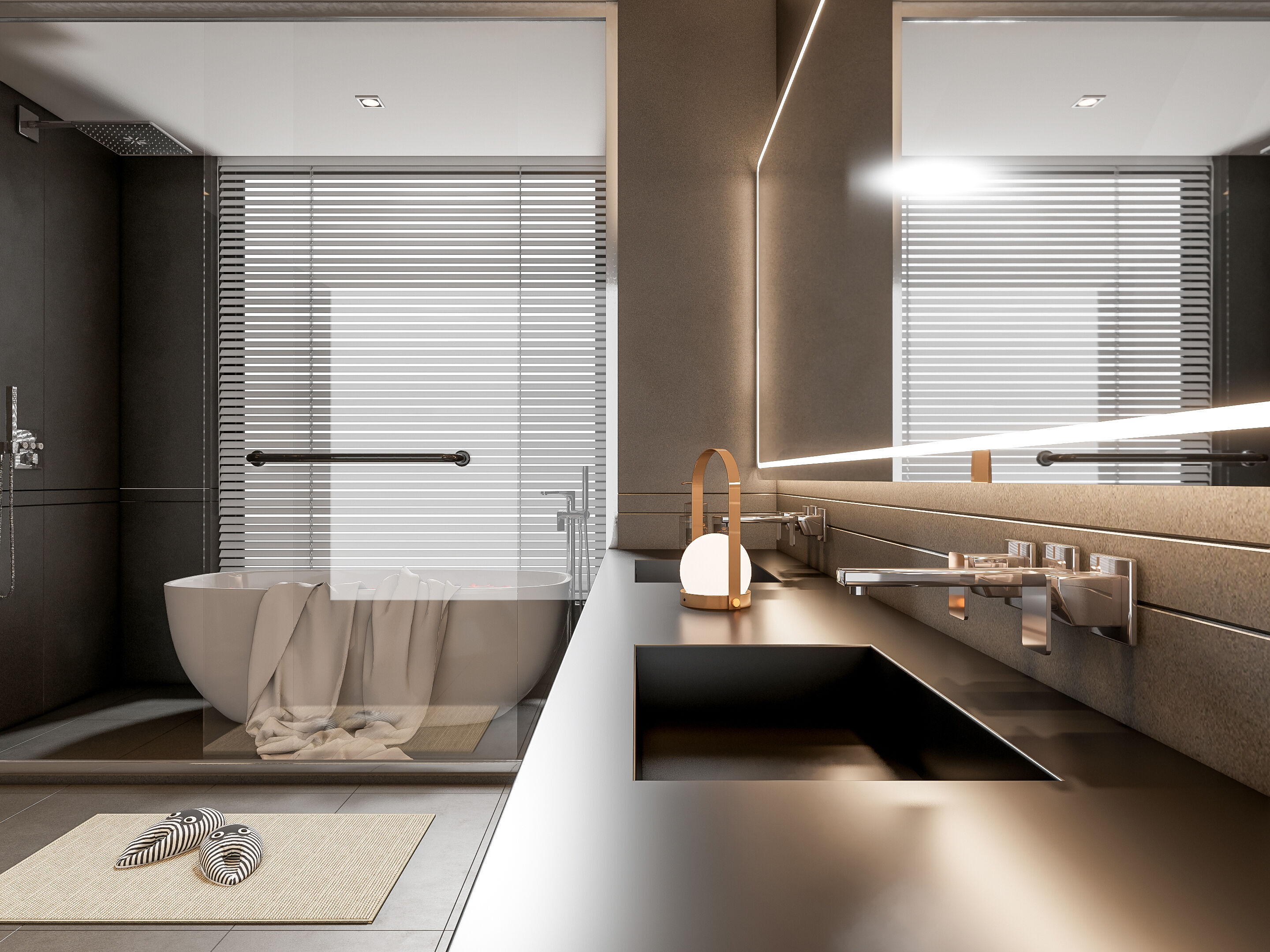Bathroom 99 3D model_2