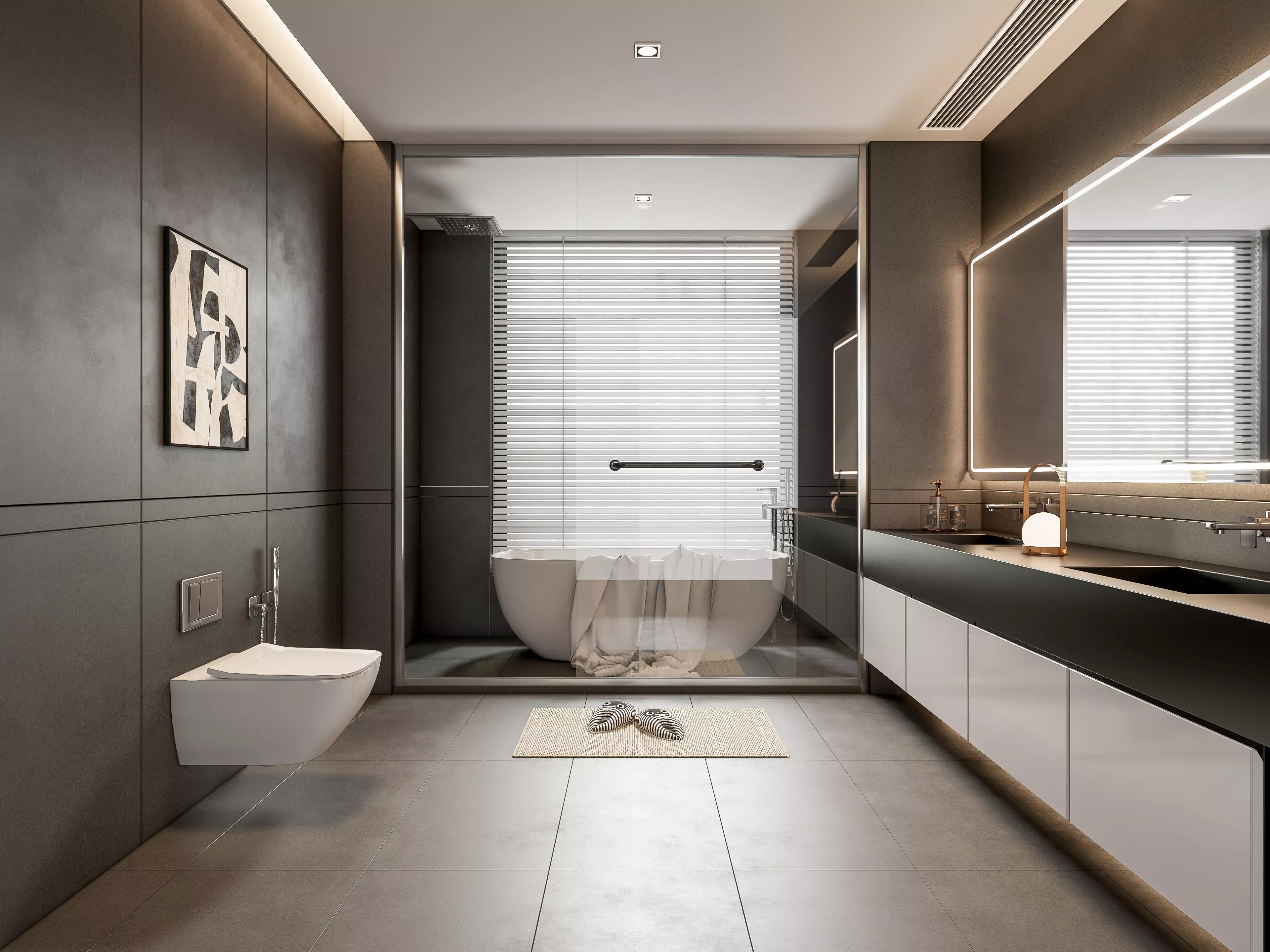 Bathroom 99 3D model_0