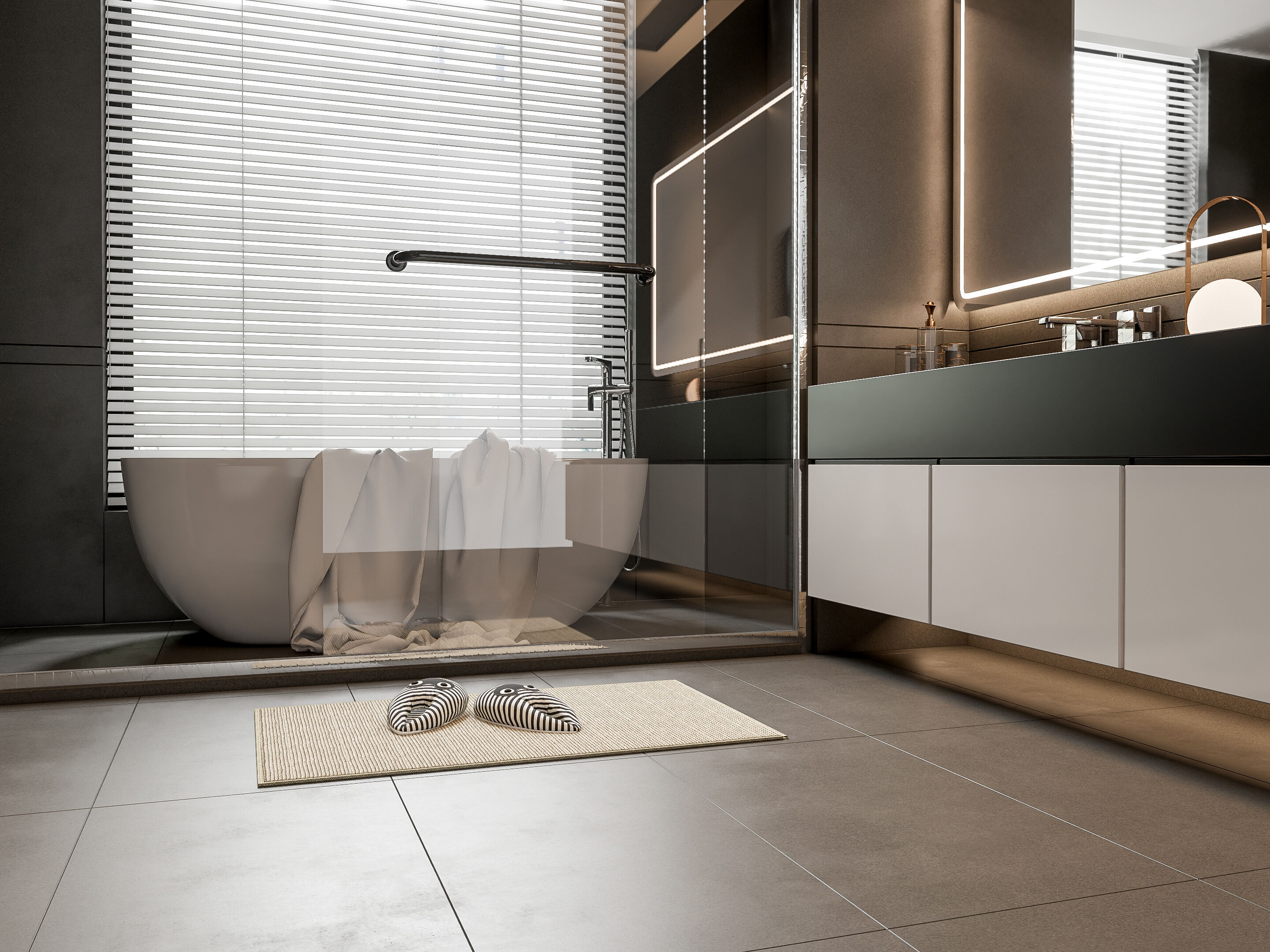 Bathroom 99 3D model_9