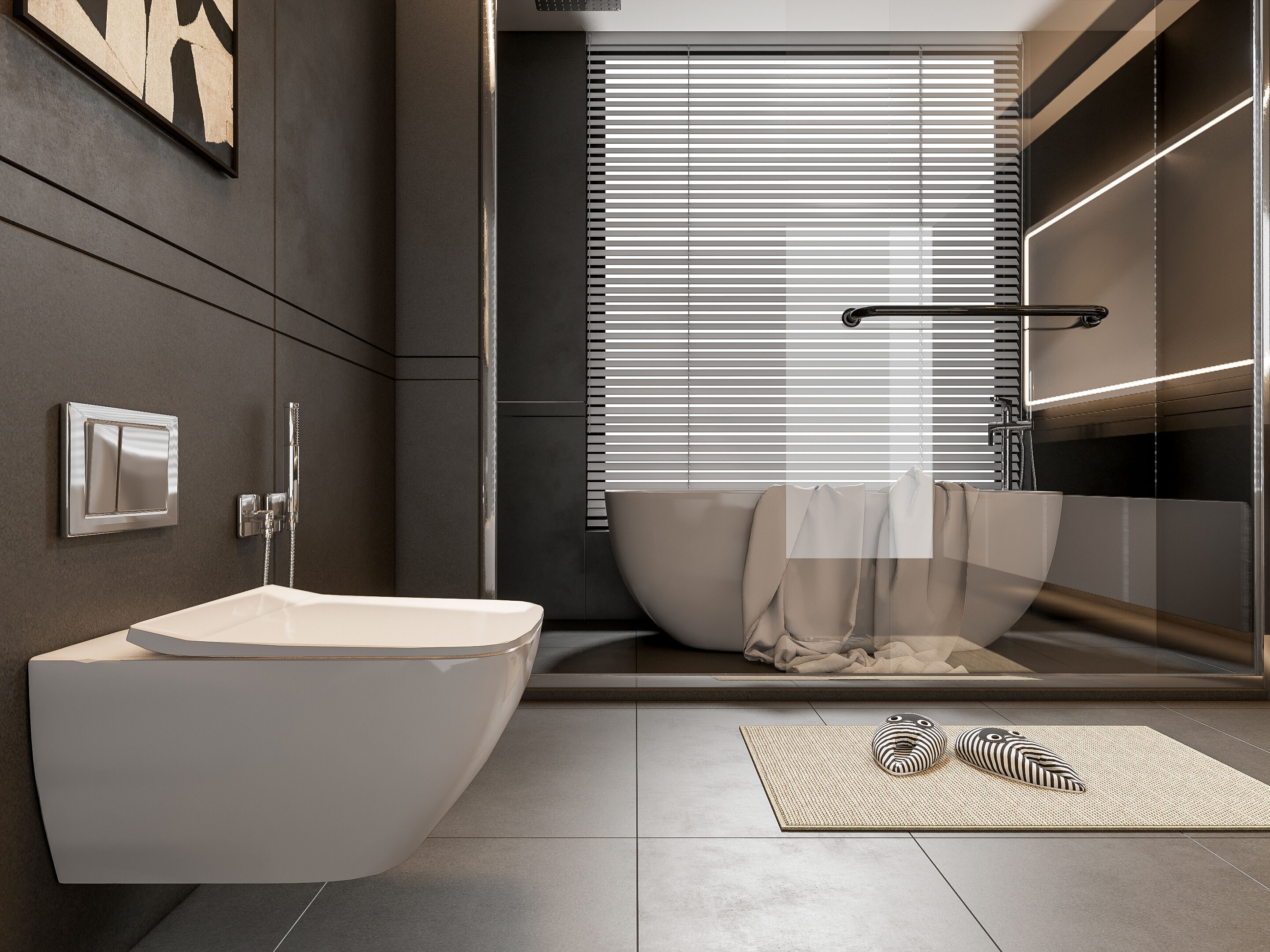 Bathroom 99 3D model_4