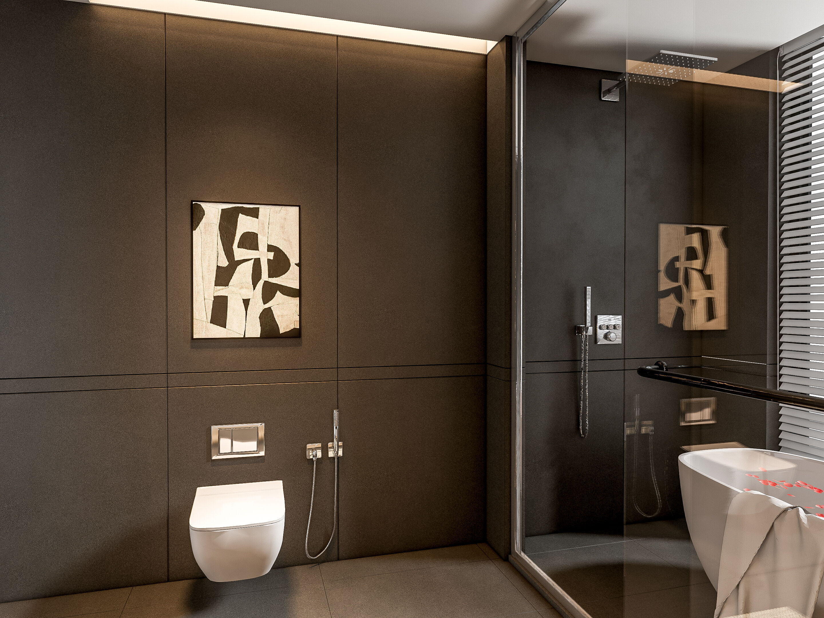 Bathroom 99 3D model_5