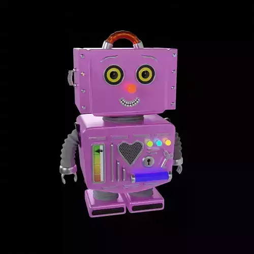  Toy Robot 3D model