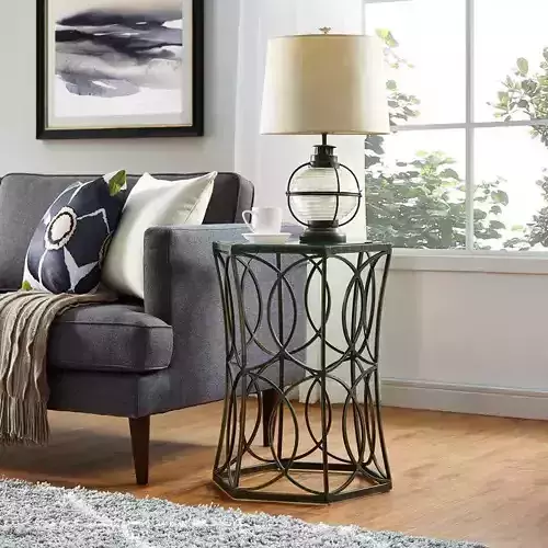 Circle End Table