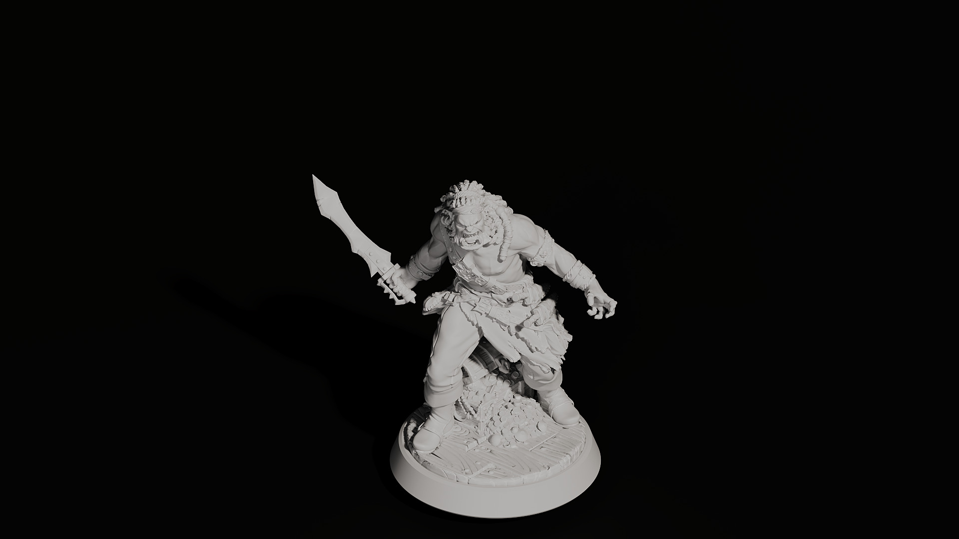 ort pirate 3D print model_2
