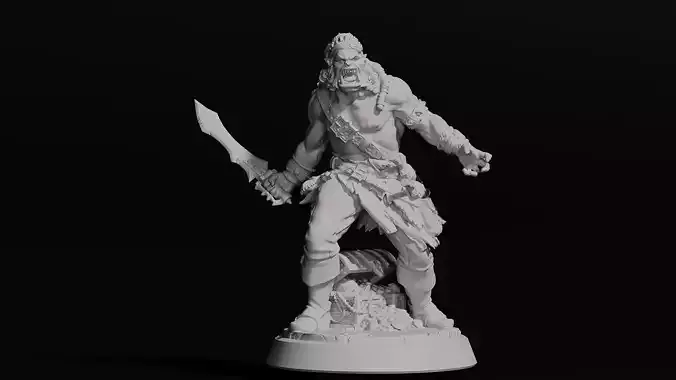 ort pirate 3D print model