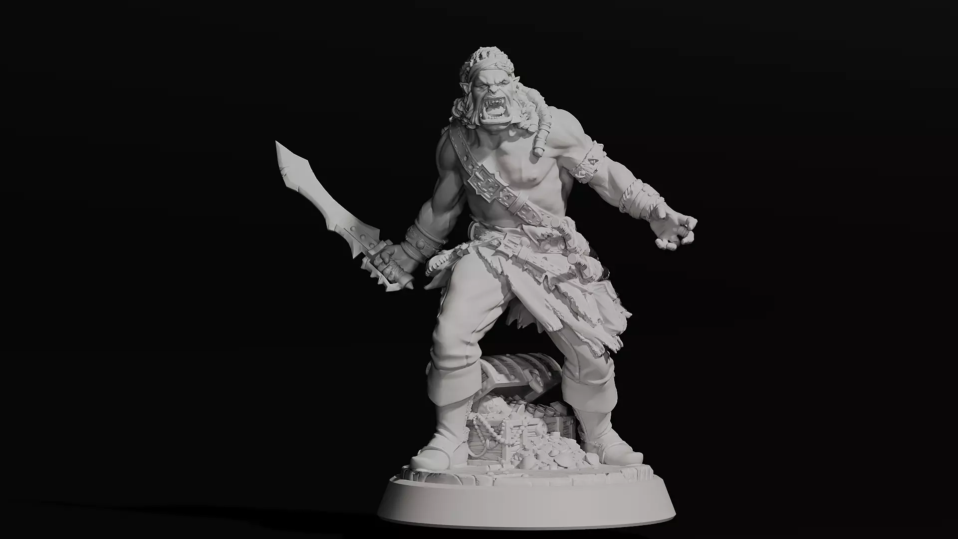 ort pirate 3D print model_0