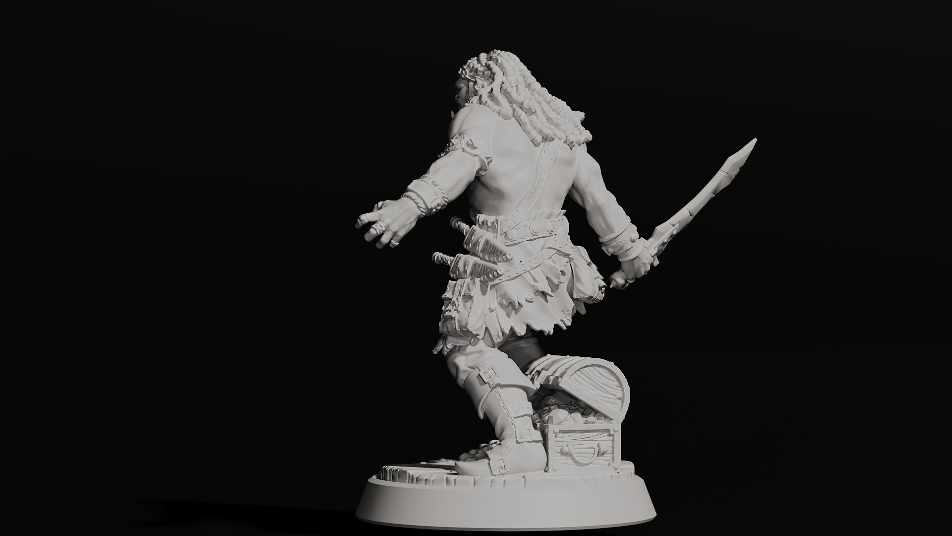 ort pirate 3D print model_1