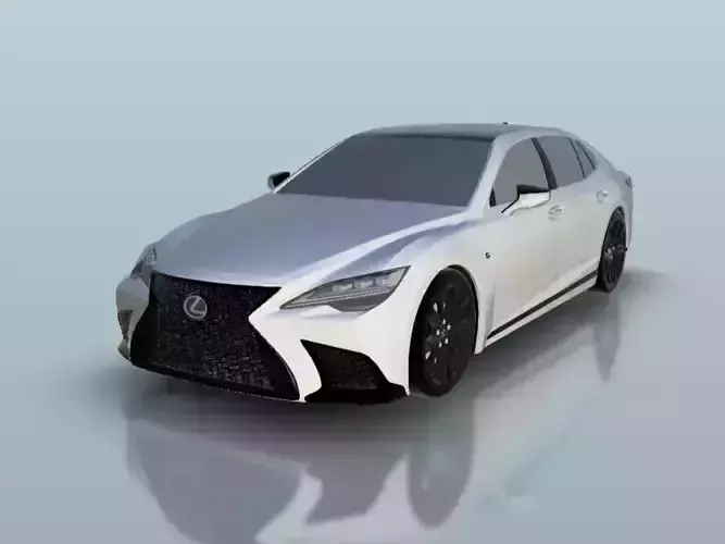 Lexus LS500 F Sport 2022