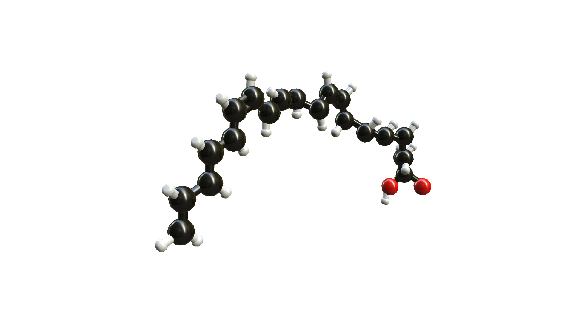 Molecular Low-poly 3D model_2