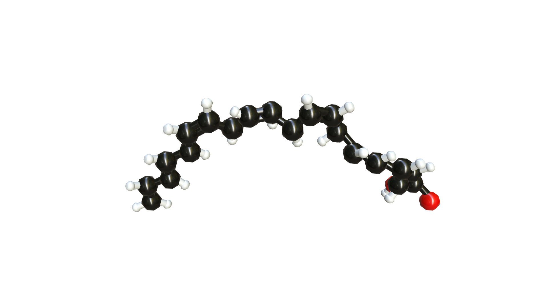 Molecular Low-poly 3D model_3