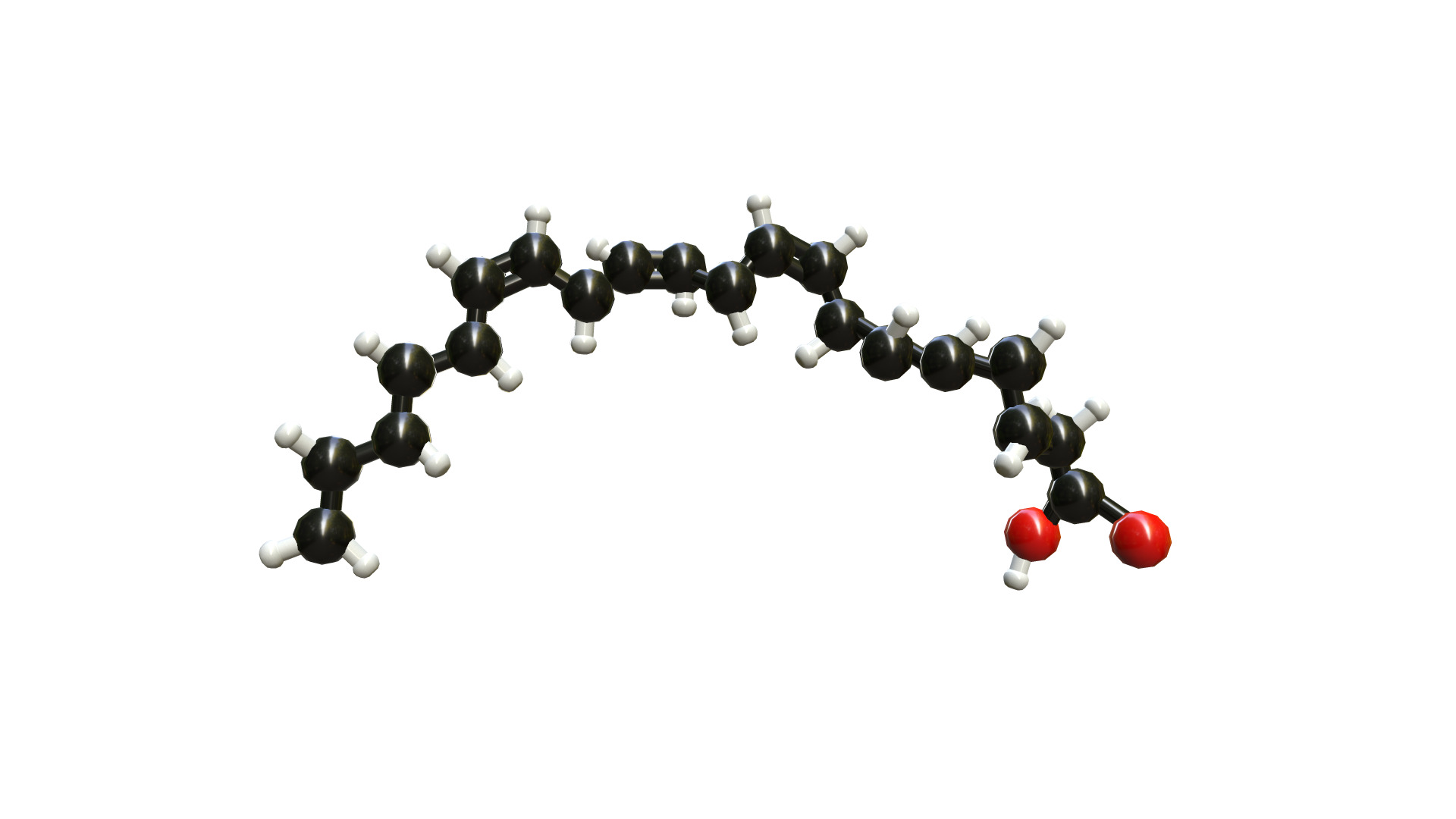 Molecular Low-poly 3D model_1