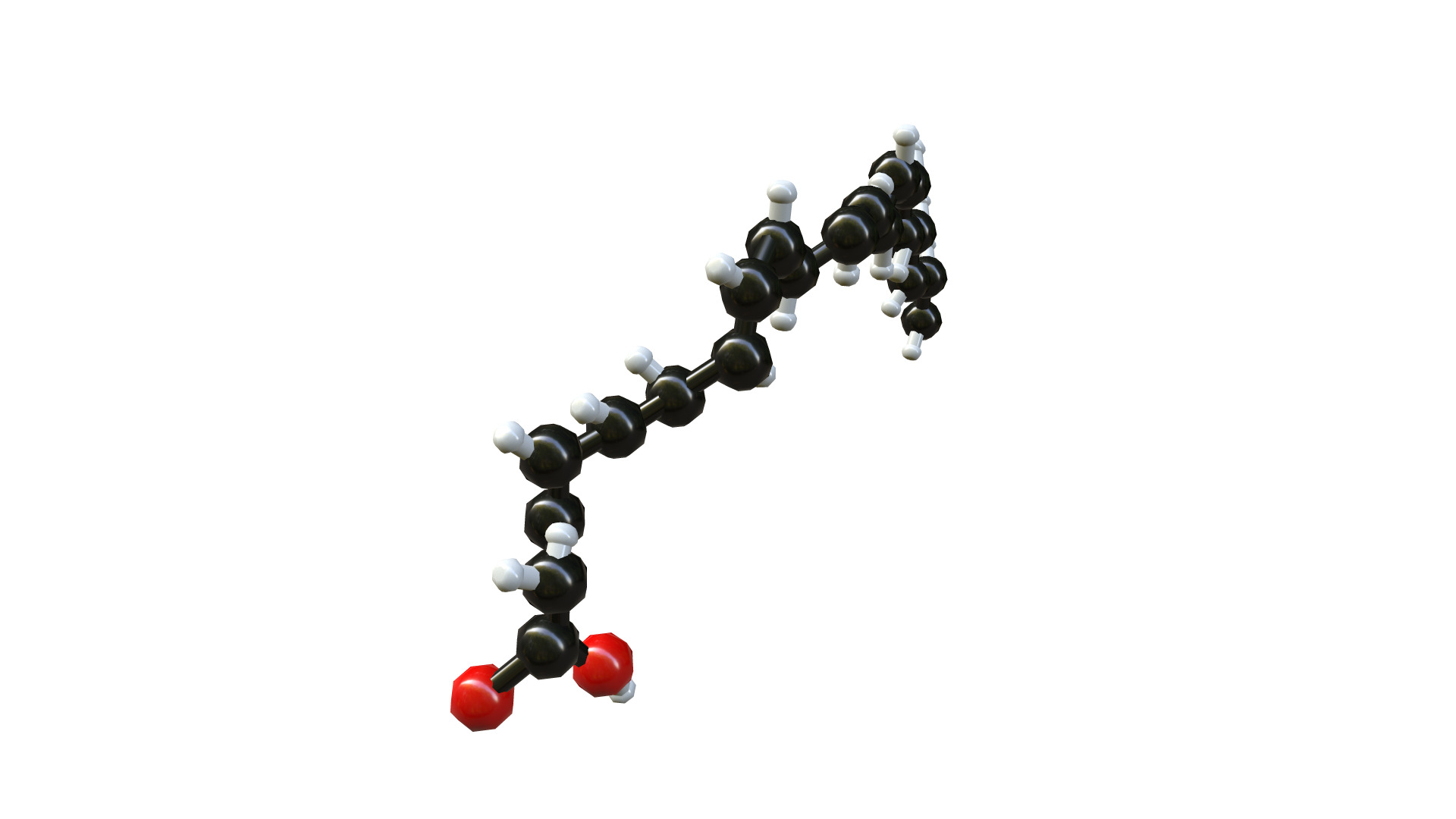 Molecular Low-poly 3D model_4