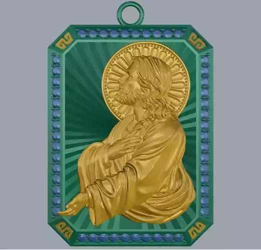 Jesus pendant